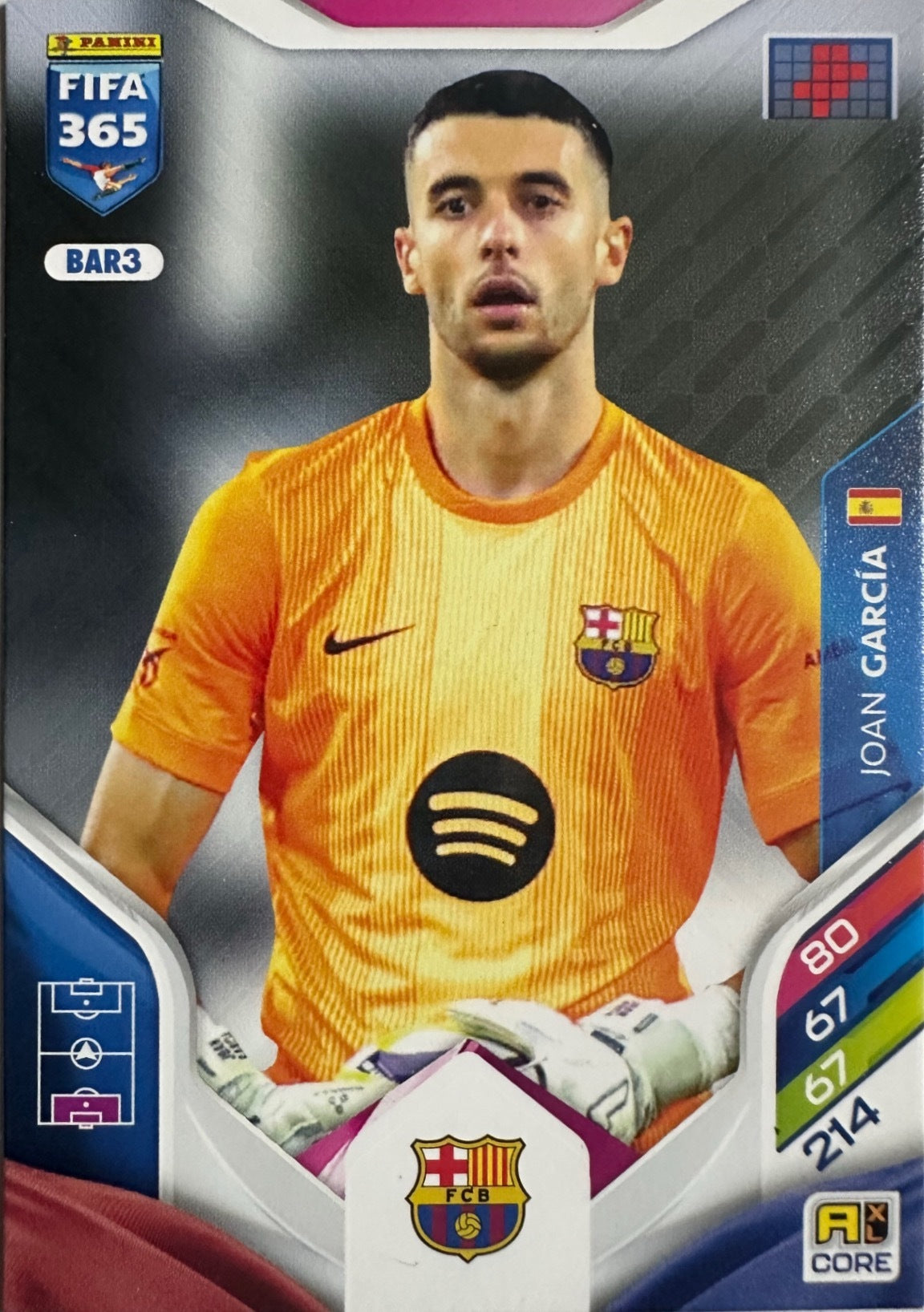 Panini Adrenalyn XL FIFA 365 2026 - Card Base a scelta ATM-FWC-JWL-FAN