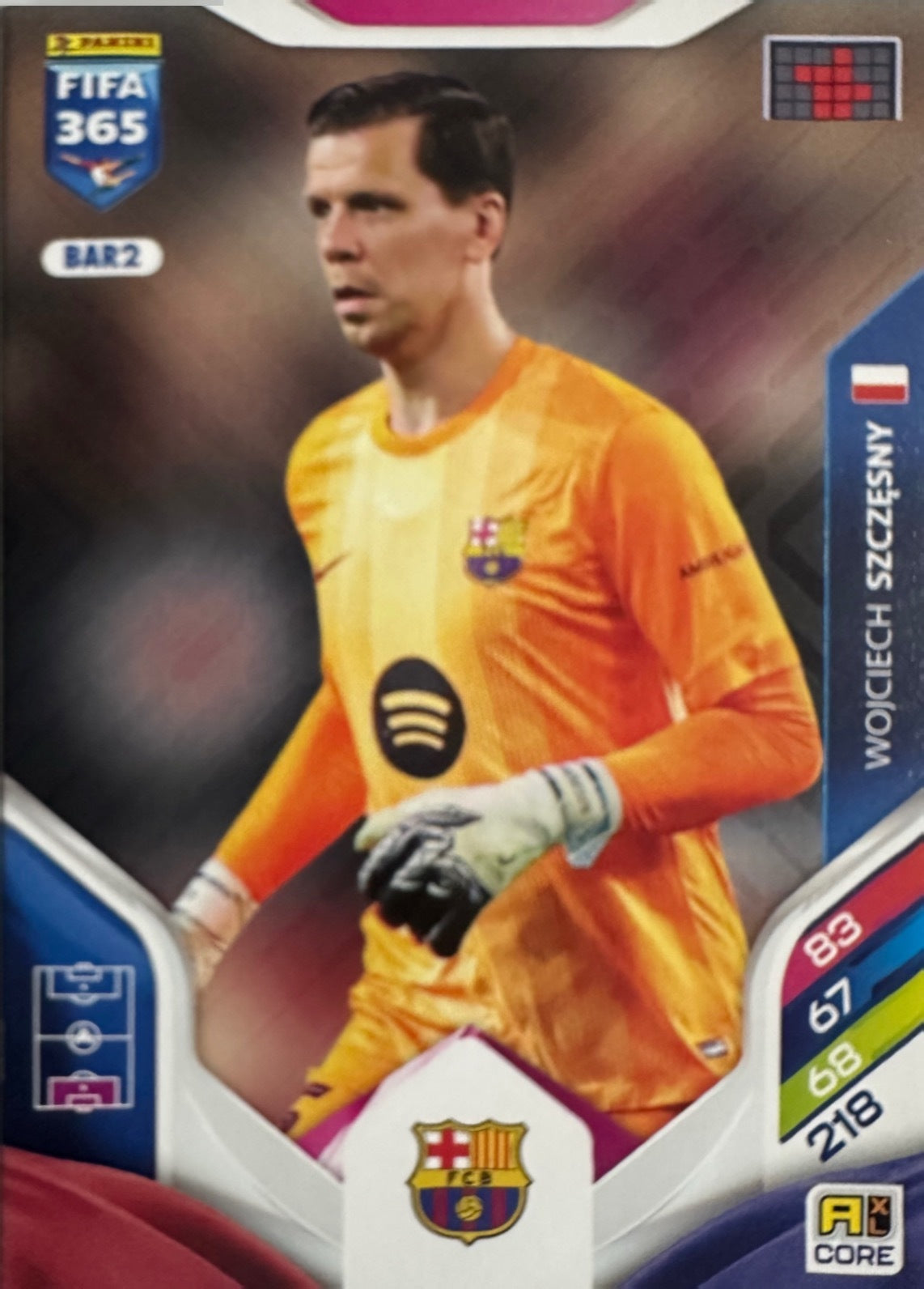 Panini Adrenalyn XL FIFA 365 2026 - Card Base a scelta ATM-FWC-JWL-FAN