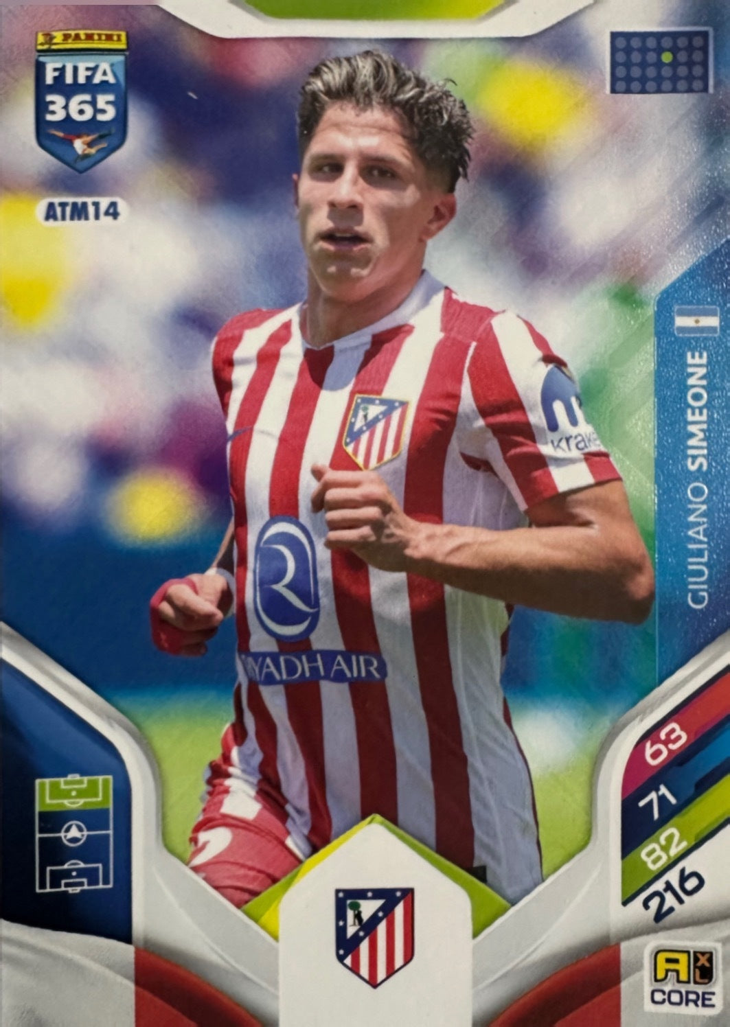 Panini Adrenalyn XL FIFA 365 2026 - Card Base a scelta ATM-FWC-JWL-FAN
