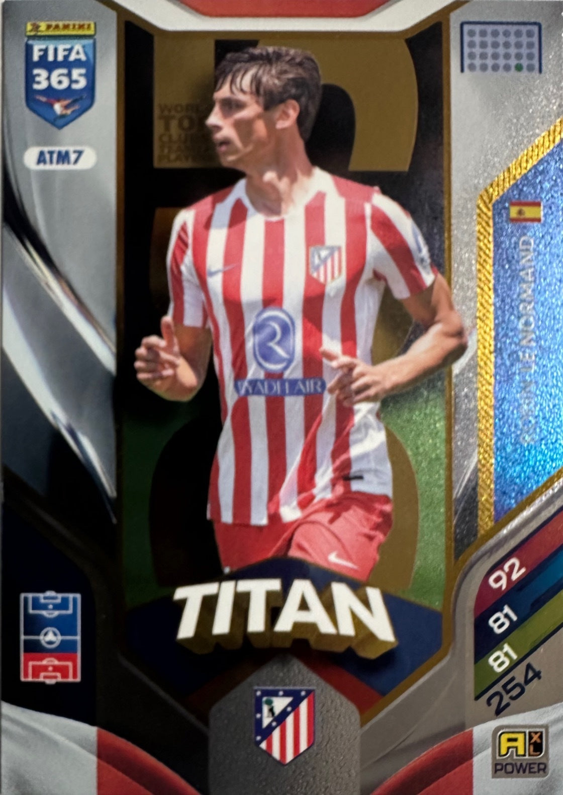 Panini Adrenalyn XL FIFA 365 2026 - Card Base a scelta ATM-FWC-JWL-FAN