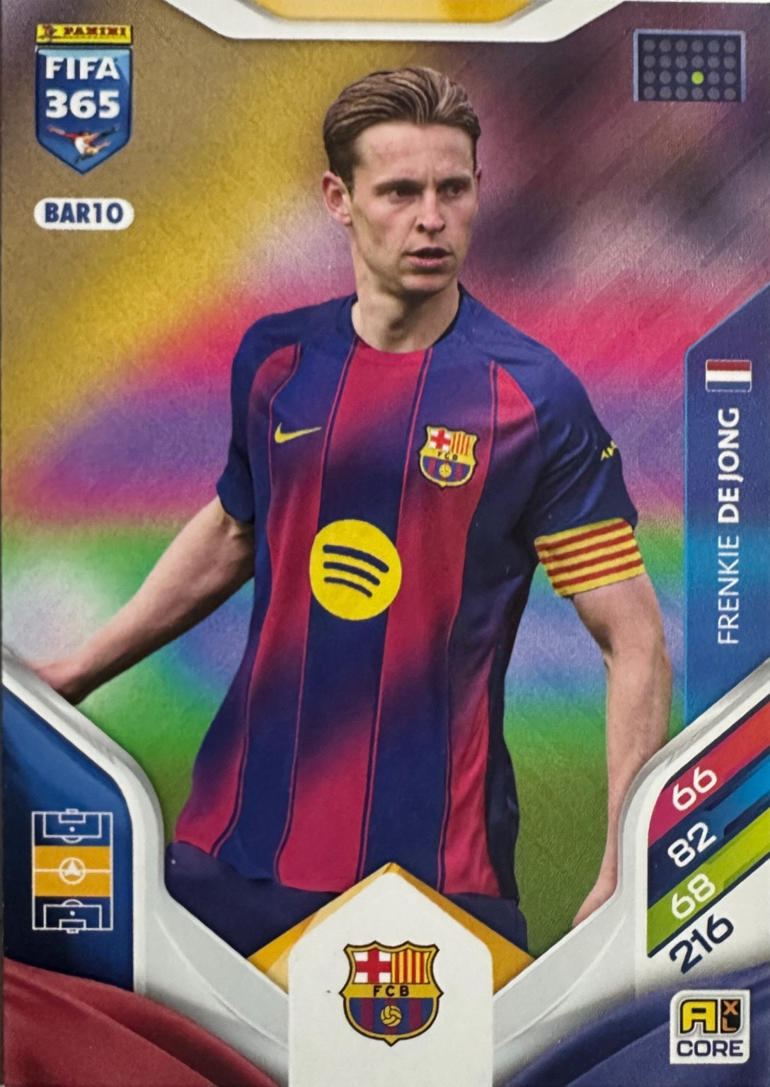 Panini Adrenalyn XL FIFA 365 2026 - Card Base a scelta ATM-FWC-JWL-FAN