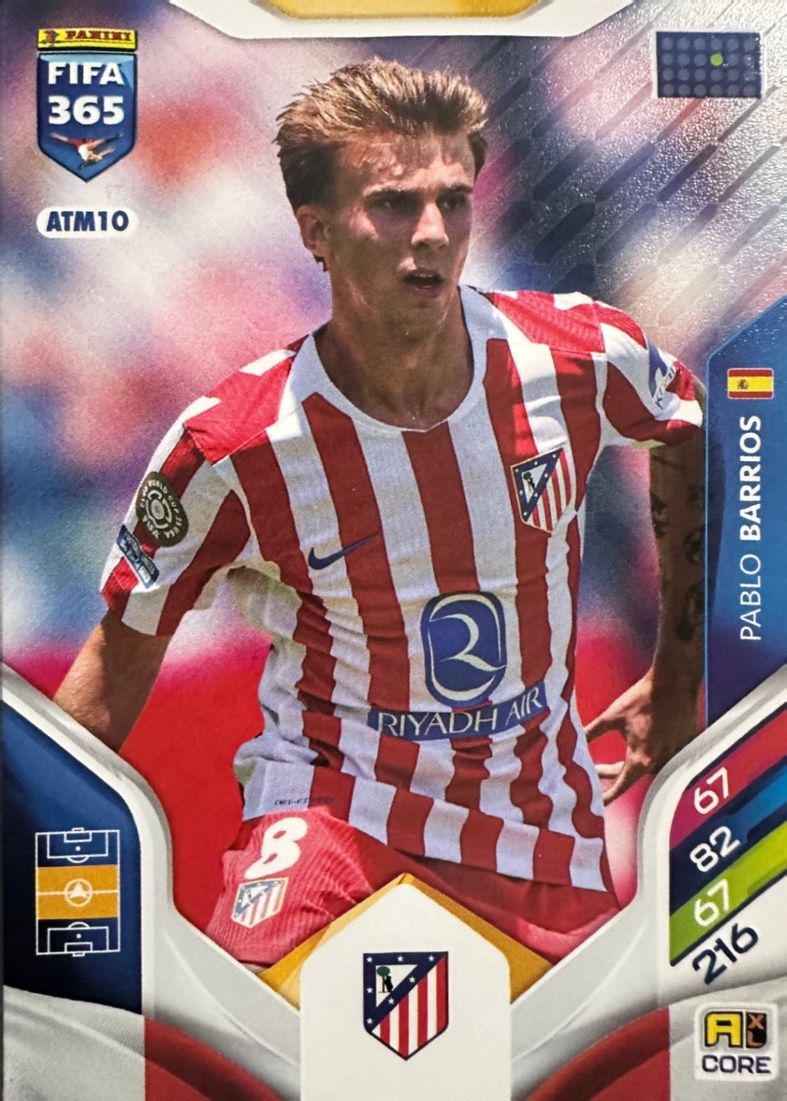 Panini Adrenalyn XL FIFA 365 2026 - Card Base a scelta ATM-FWC-JWL-FAN