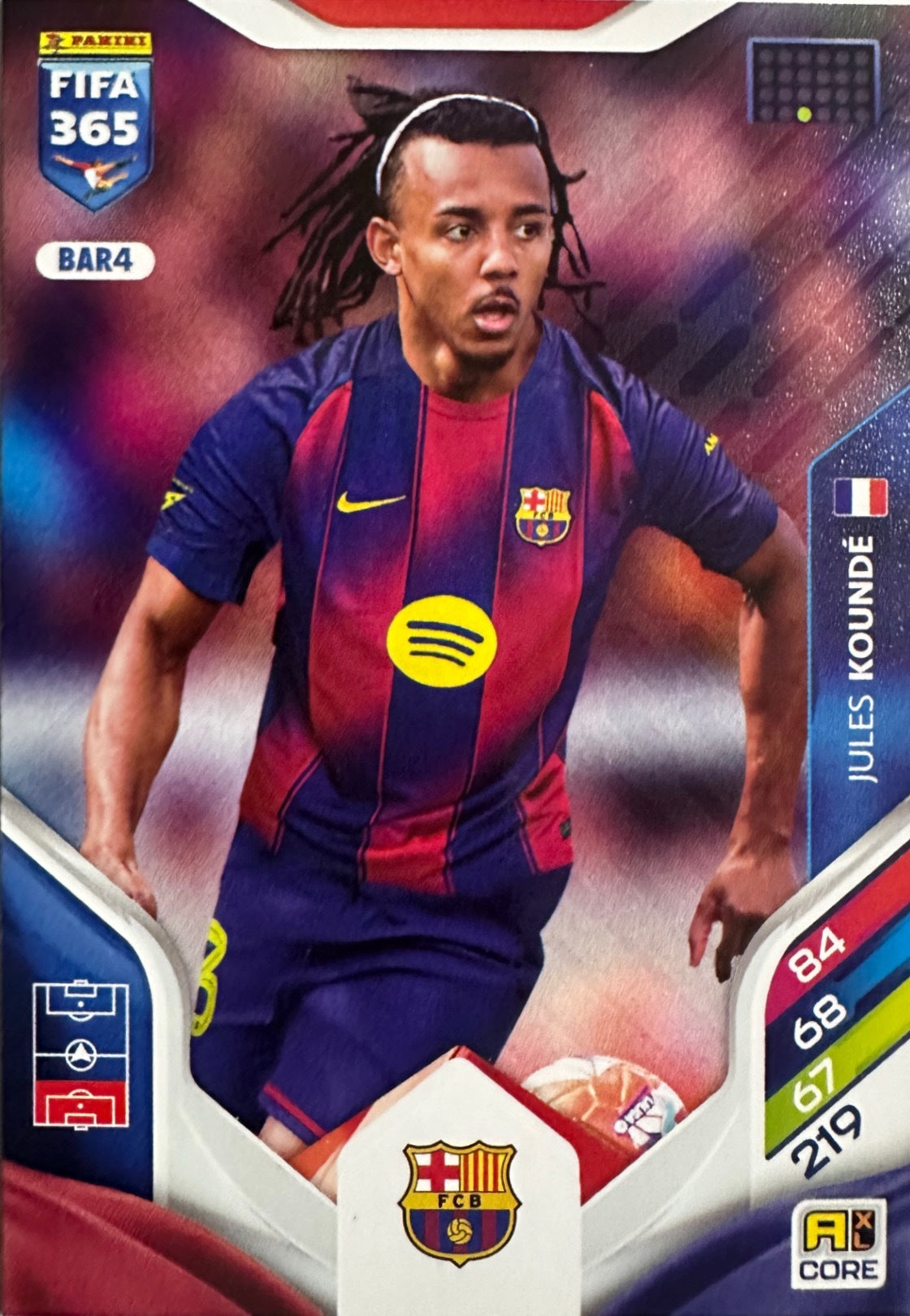 Panini Adrenalyn XL FIFA 365 2026 - Card Base a scelta ATM-FWC-JWL-FAN