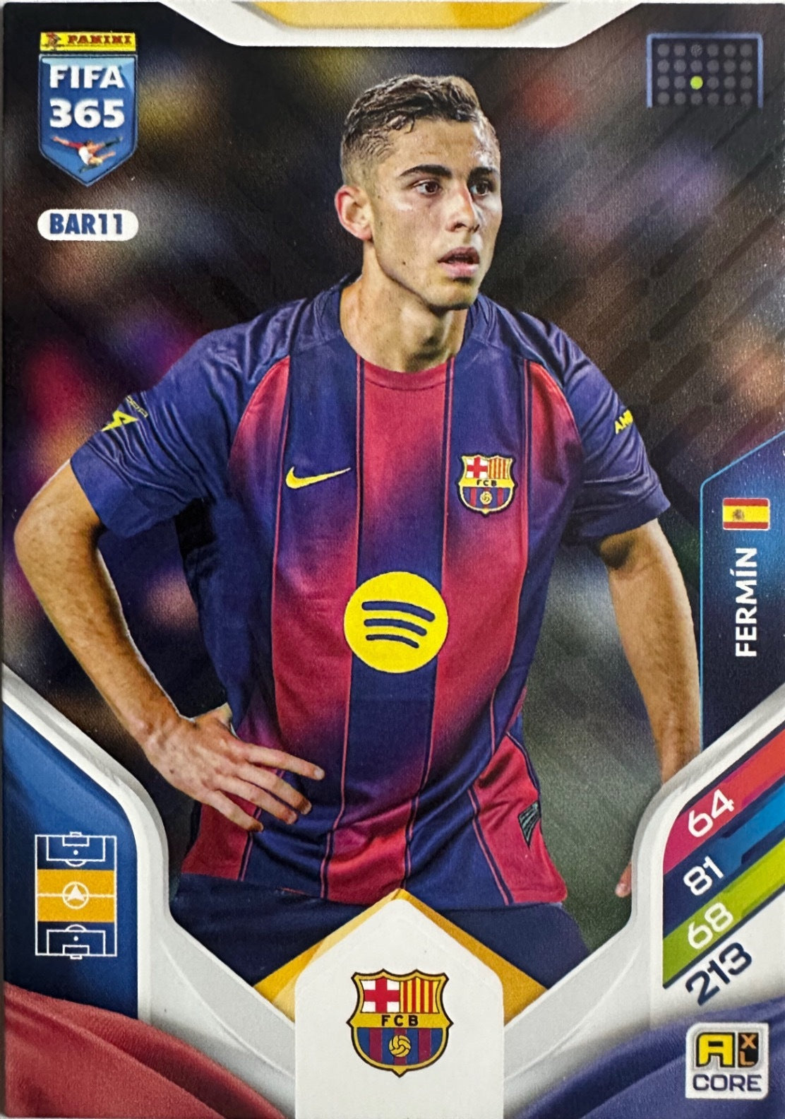 Panini Adrenalyn XL FIFA 365 2026 - Card Base a scelta ATM-FWC-JWL-FAN