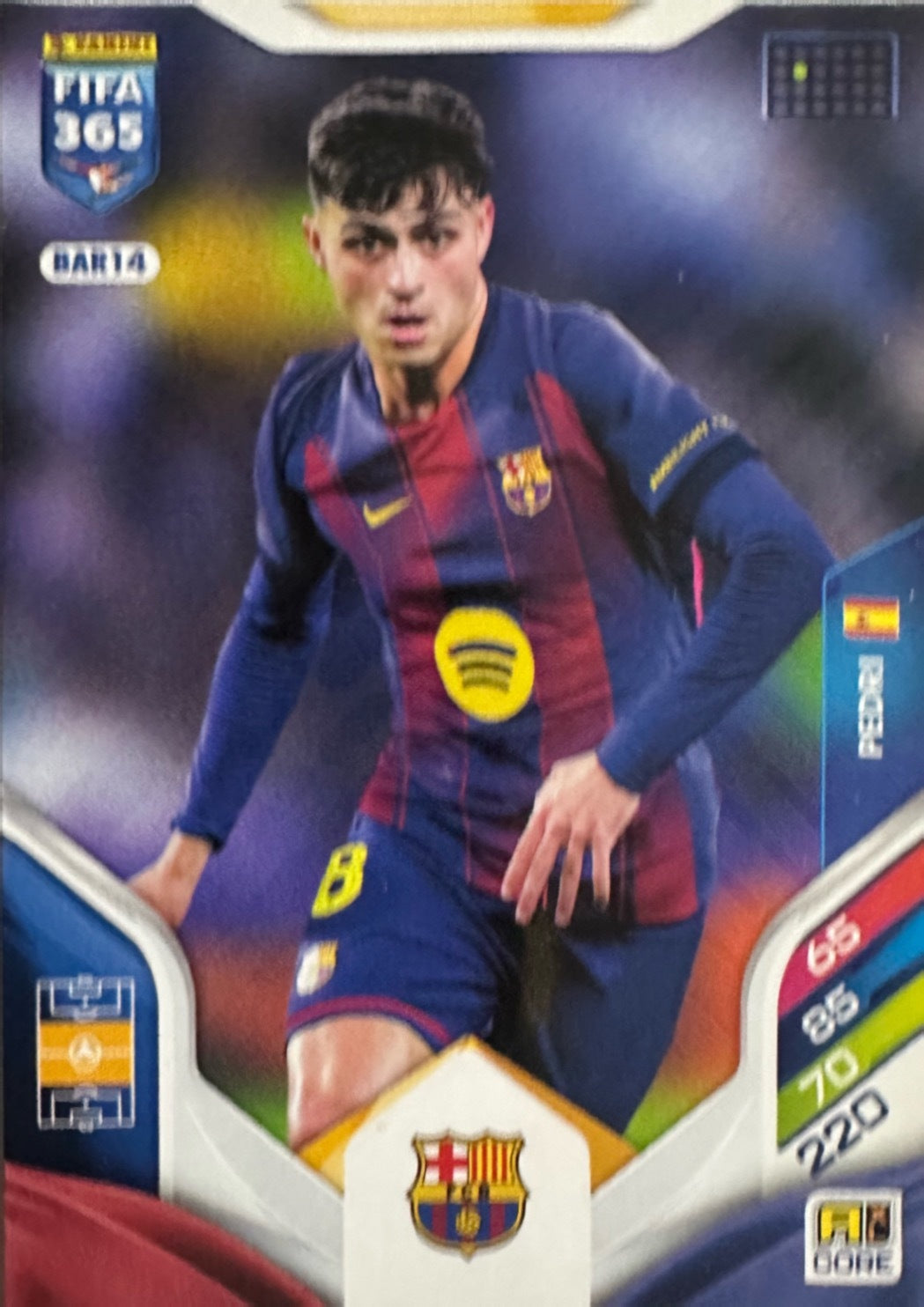 Panini Adrenalyn XL FIFA 365 2026 - Card Base a scelta ATM-FWC-JWL-FAN