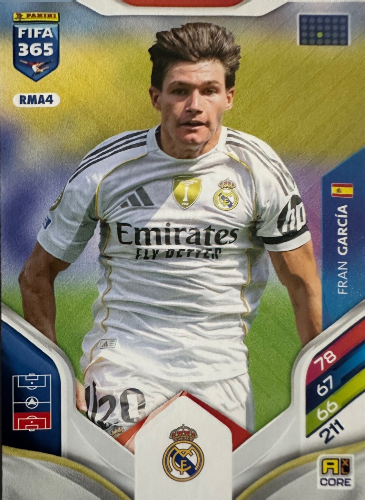 Panini Adrenalyn XL FIFA 365 2026 - Card Base a scelta ATM-FWC-JWL-FAN
