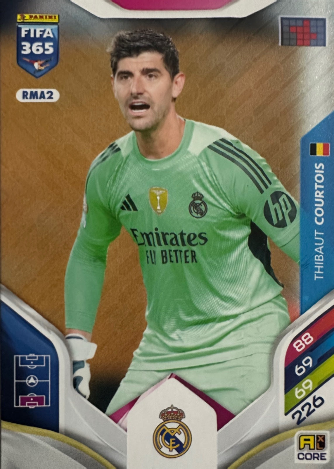Panini Adrenalyn XL FIFA 365 2026 - Card Base a scelta ATM-FWC-JWL-FAN