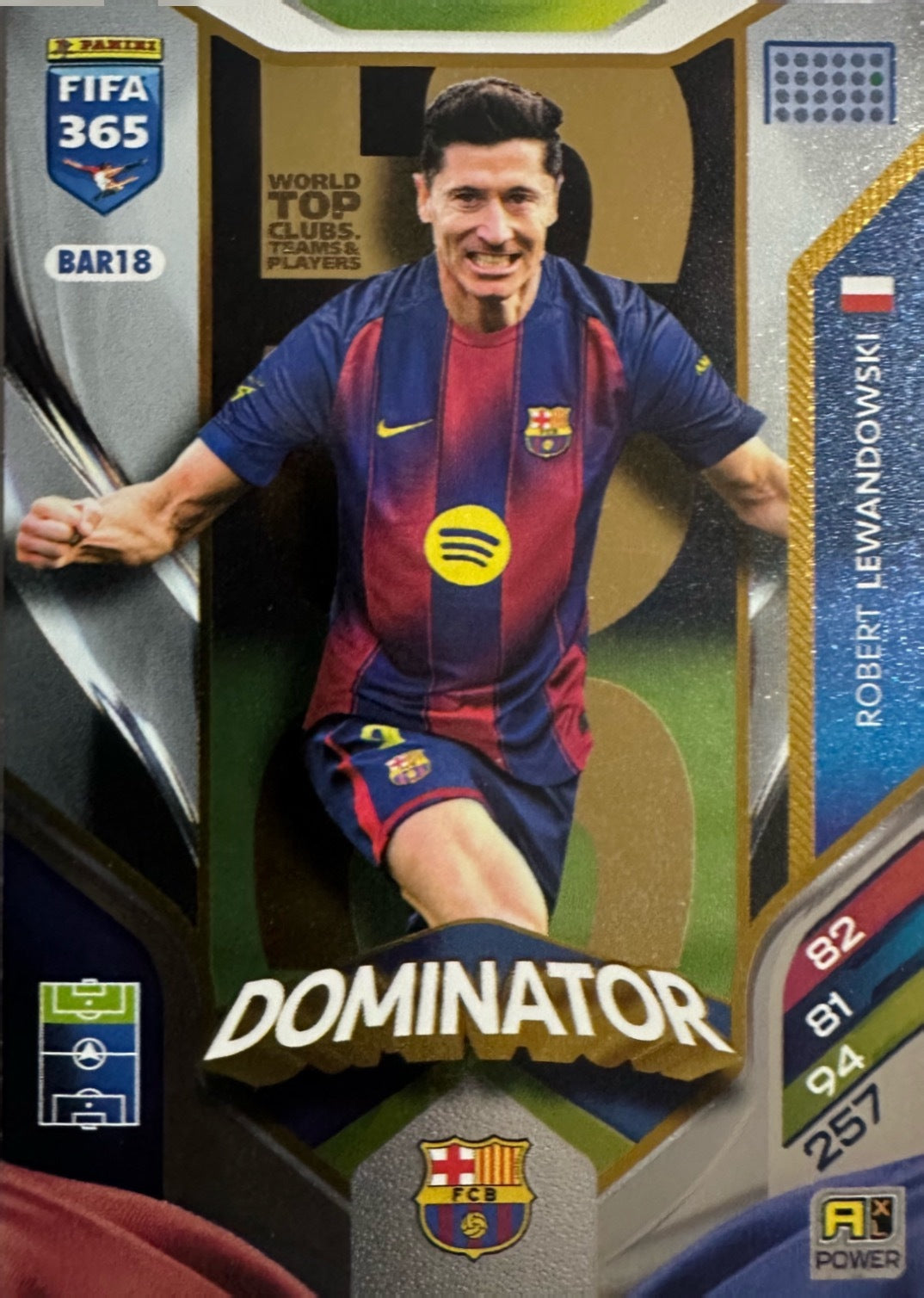 Panini Adrenalyn XL FIFA 365 2026 - Card Base a scelta ATM-FWC-JWL-FAN