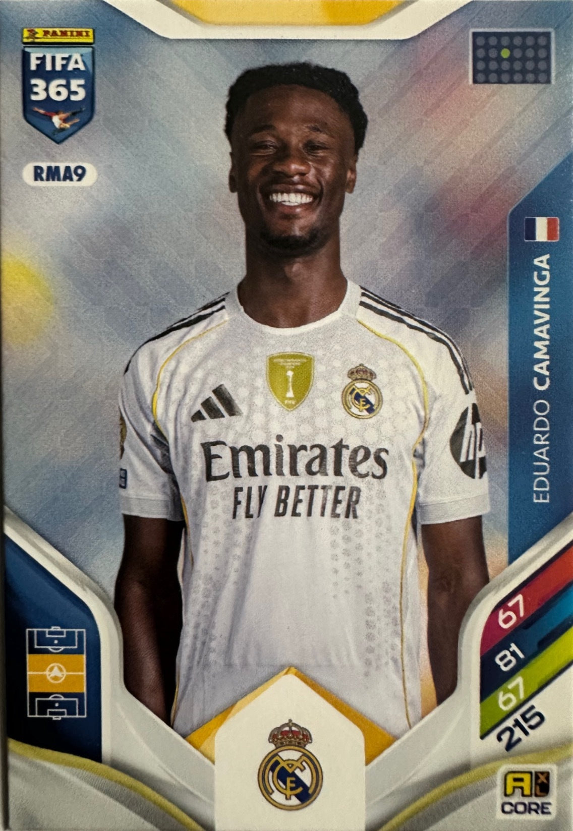 Panini Adrenalyn XL FIFA 365 2026 - Card Base a scelta ATM-FWC-JWL-FAN
