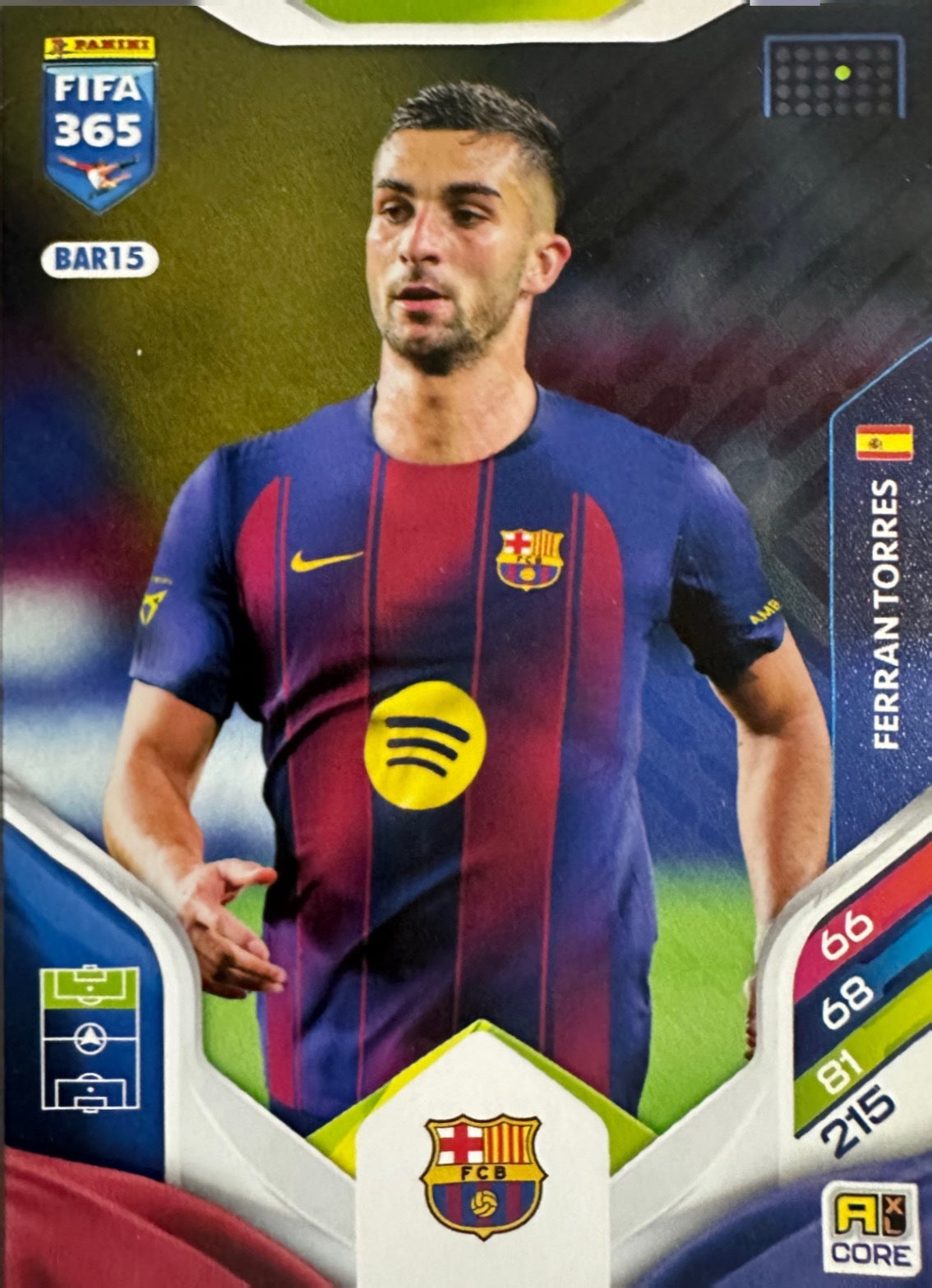 Panini Adrenalyn XL FIFA 365 2026 - Card Base a scelta ATM-FWC-JWL-FAN