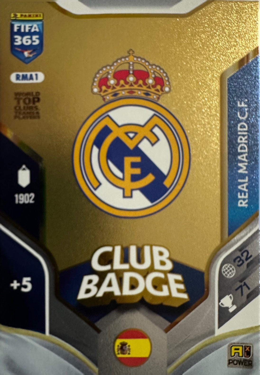 Panini Adrenalyn XL FIFA 365 2026 - Card Base a scelta ATM-FWC-JWL-FAN