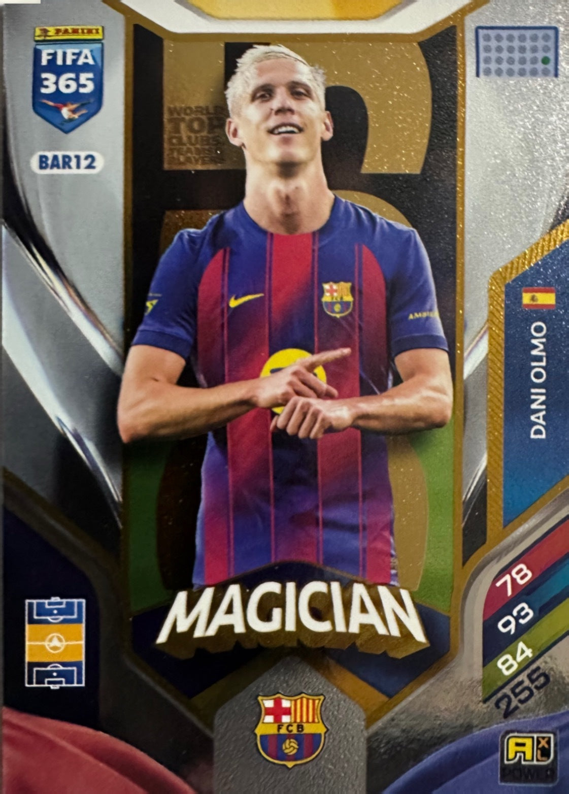 Panini Adrenalyn XL FIFA 365 2026 - Card Base a scelta ATM-FWC-JWL-FAN