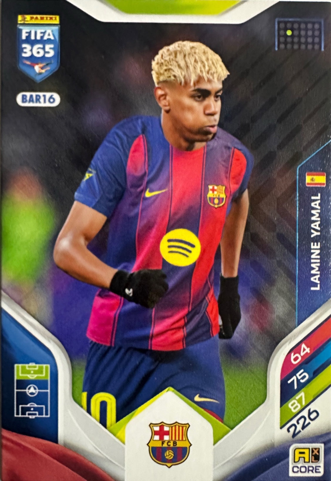 Panini Adrenalyn XL FIFA 365 2026 - Card Base a scelta ATM-FWC-JWL-FAN