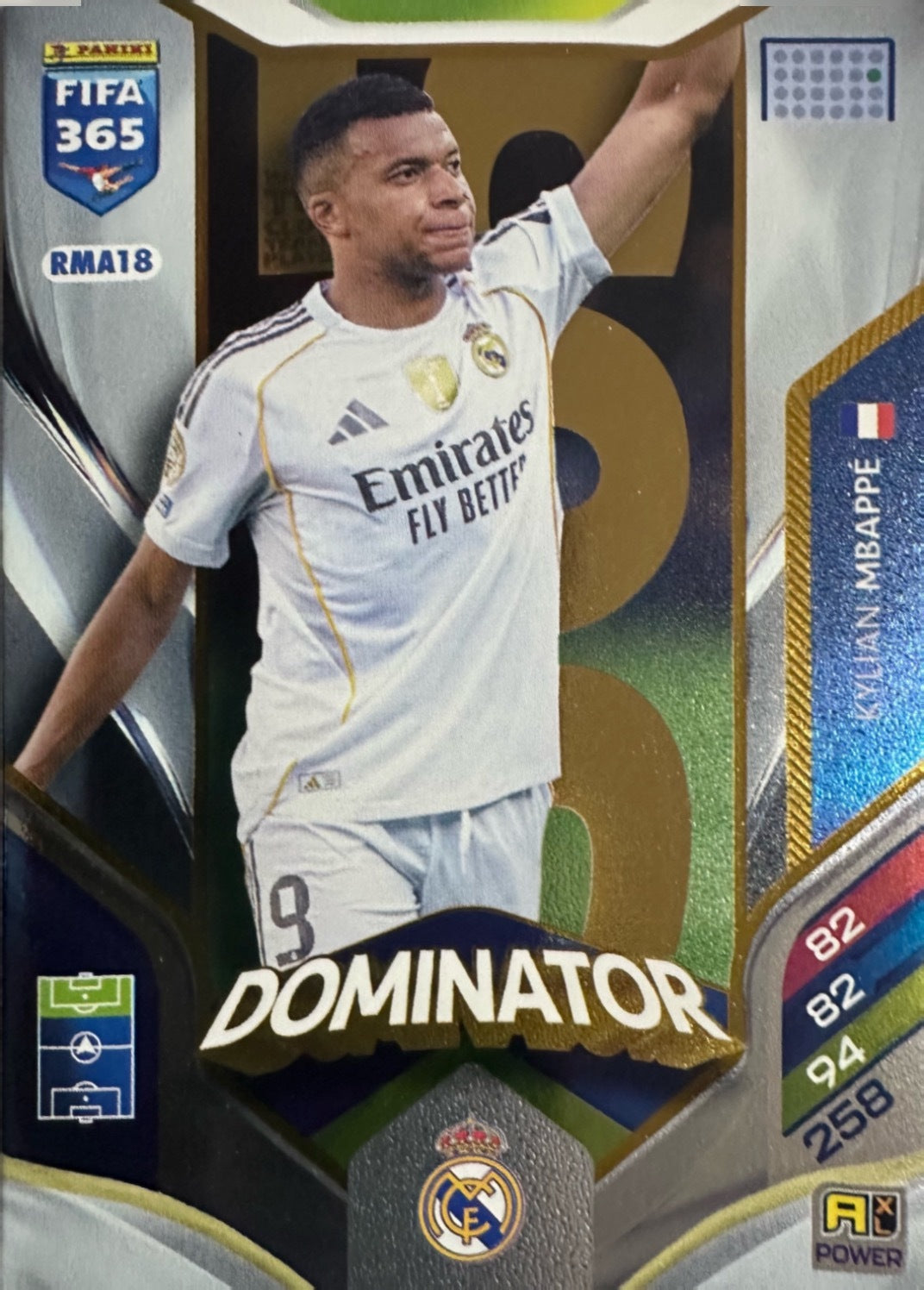 Panini Adrenalyn XL FIFA 365 2026 - Card Base a scelta ATM-FWC-JWL-FAN