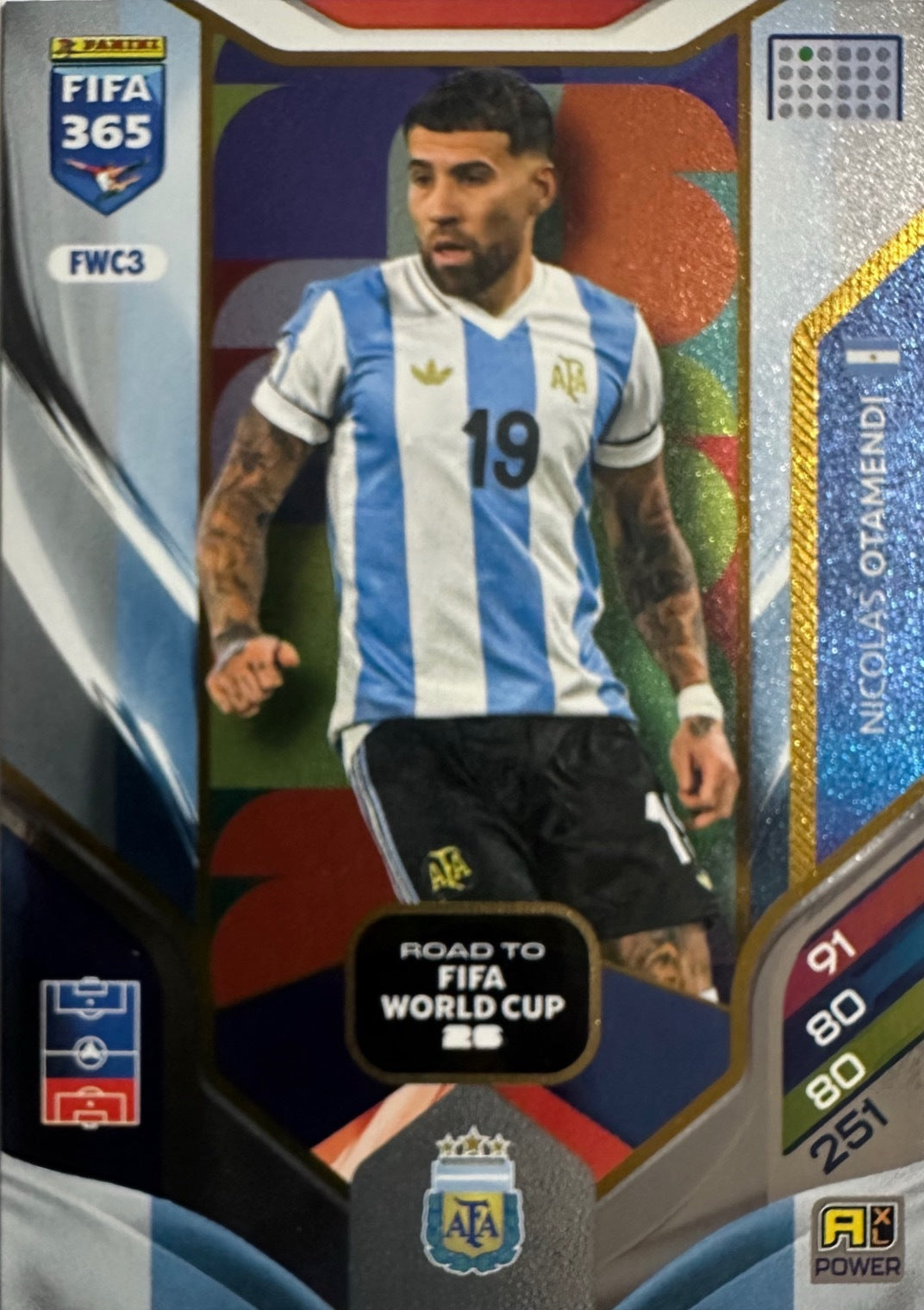 Panini Adrenalyn XL FIFA 365 2026 - Card Base a scelta ATM-FWC-JWL-FAN