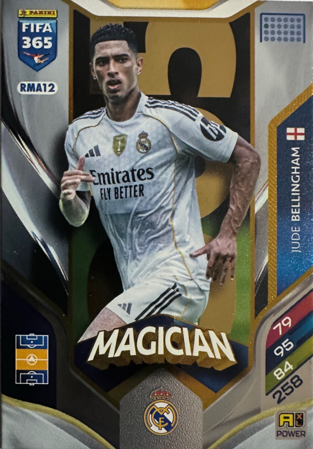 Panini Adrenalyn XL FIFA 365 2026 - Card Base a scelta ATM-FWC-JWL-FAN