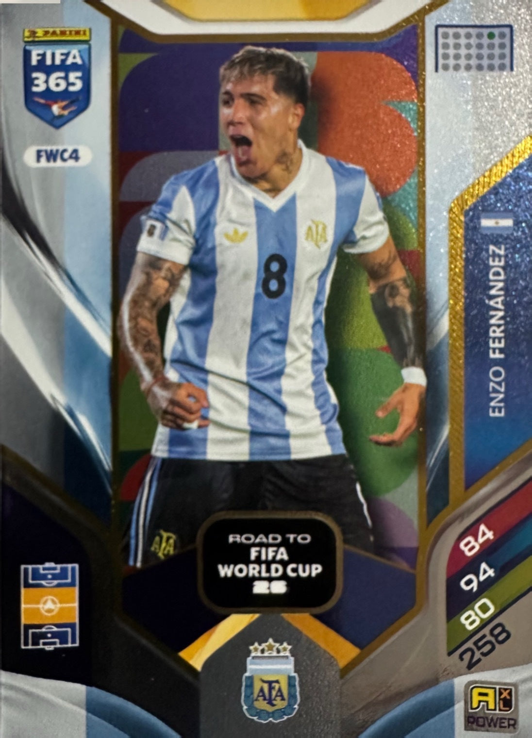 Panini Adrenalyn XL FIFA 365 2026 - Card Base a scelta ATM-FWC-JWL-FAN