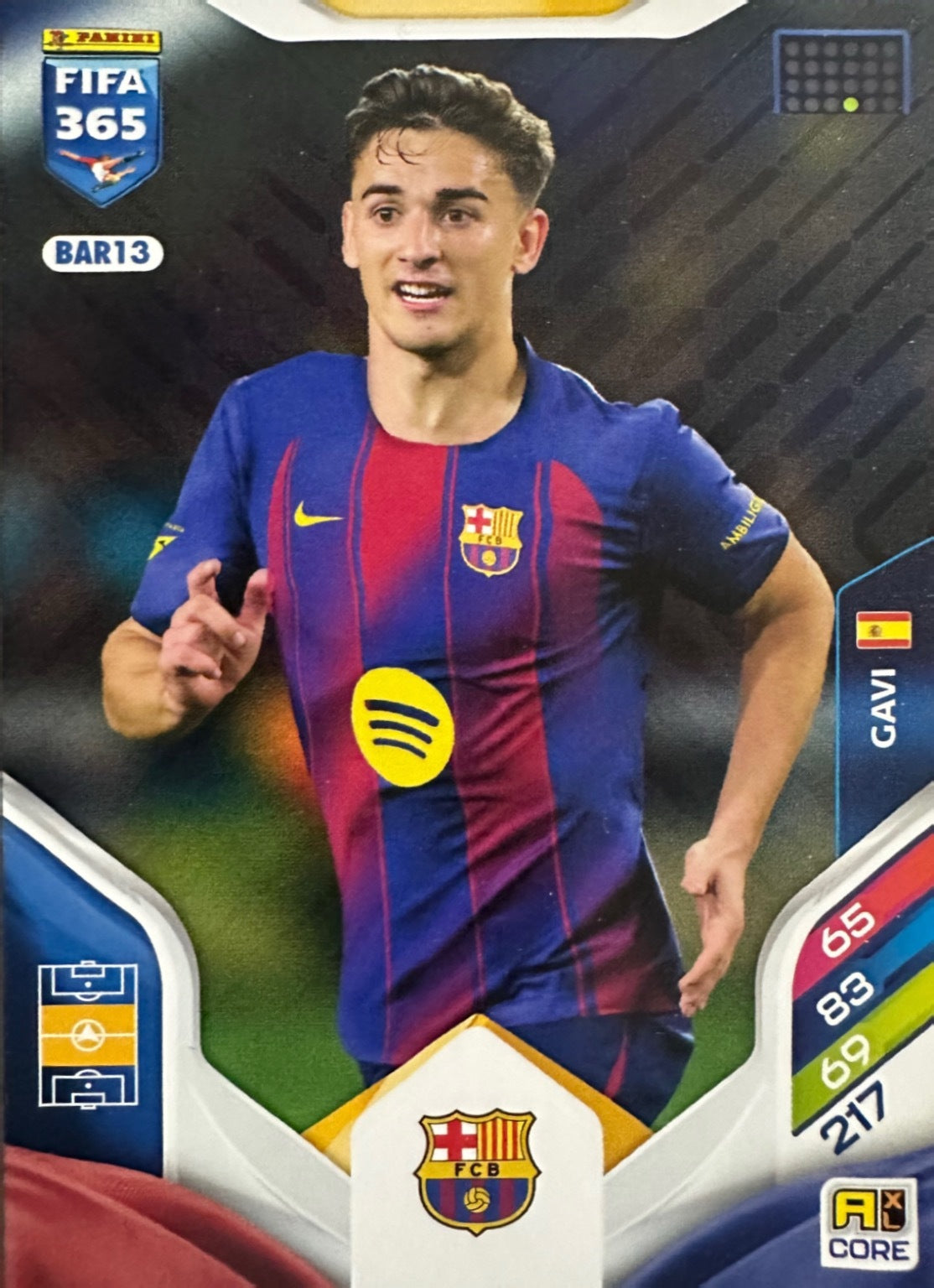Panini Adrenalyn XL FIFA 365 2026 - Card Base a scelta ATM-FWC-JWL-FAN