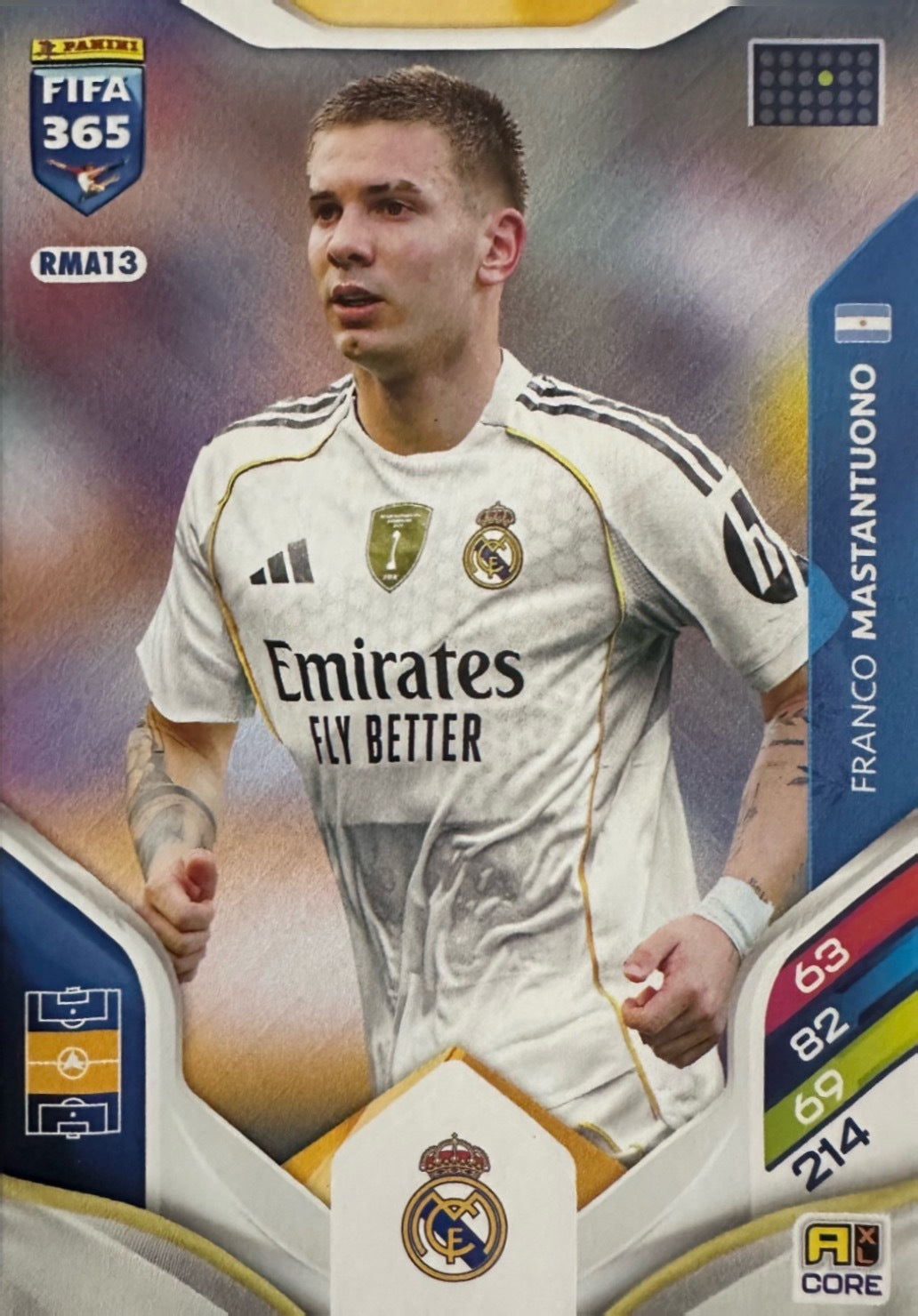 Panini Adrenalyn XL FIFA 365 2026 - Card Base a scelta ATM-FWC-JWL-FAN