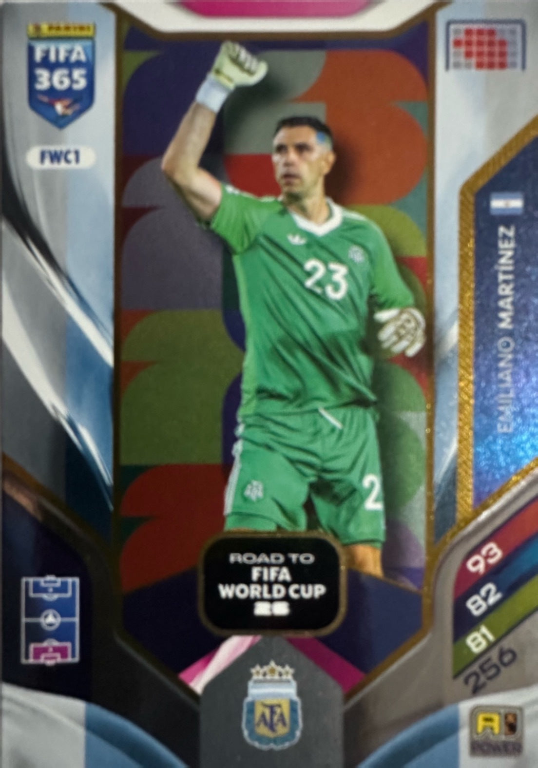 Panini Adrenalyn XL FIFA 365 2026 - Card Base a scelta ATM-FWC-JWL-FAN