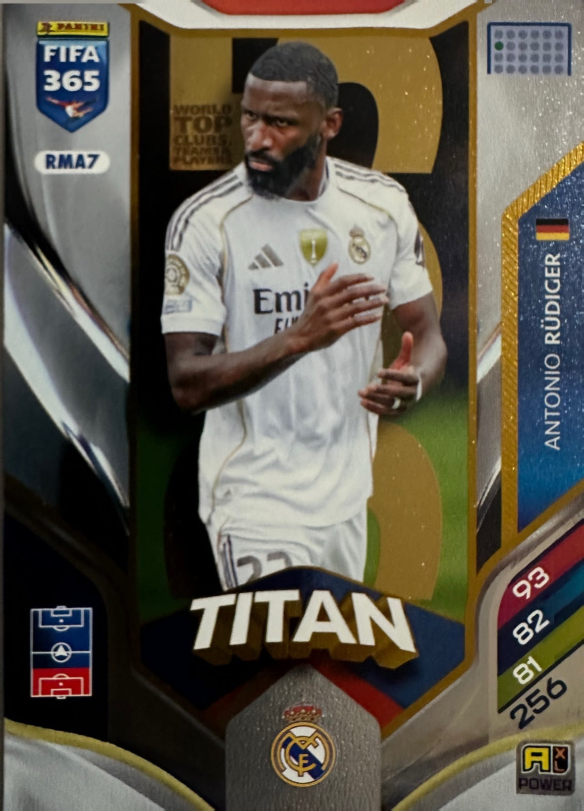 Panini Adrenalyn XL FIFA 365 2026 - Card Base a scelta ATM-FWC-JWL-FAN