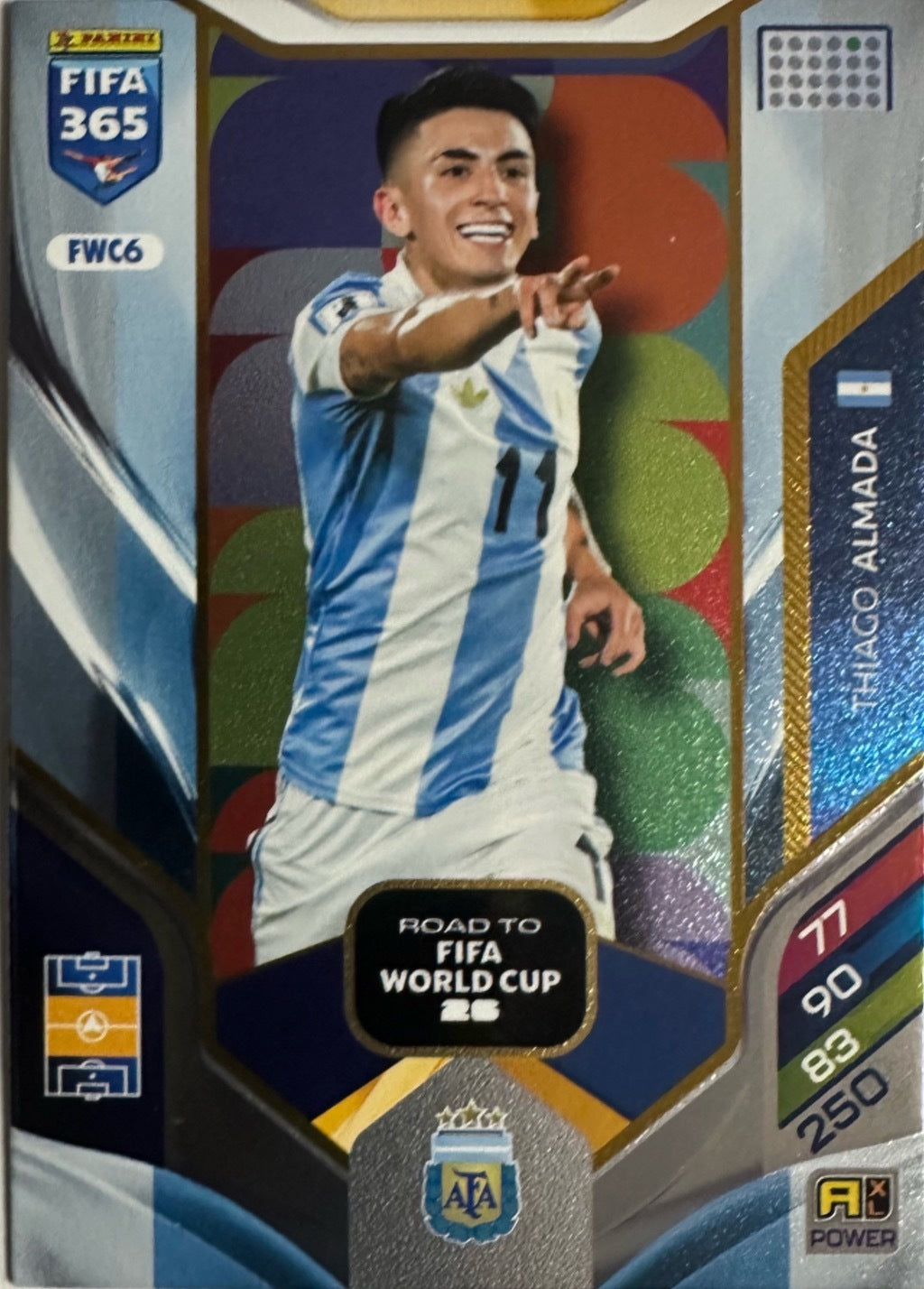 Panini Adrenalyn XL FIFA 365 2026 - Card Base a scelta ATM-FWC-JWL-FAN