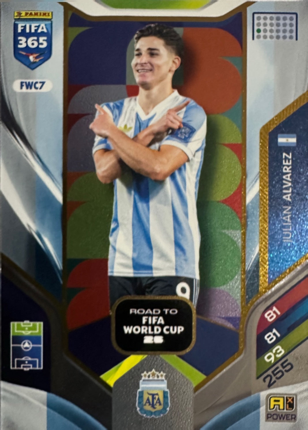 Panini Adrenalyn XL FIFA 365 2026 - Card Base a scelta ATM-FWC-JWL-FAN