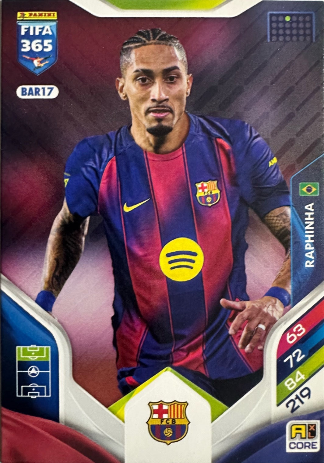 Panini Adrenalyn XL FIFA 365 2026 - Card Base a scelta ATM-FWC-JWL-FAN