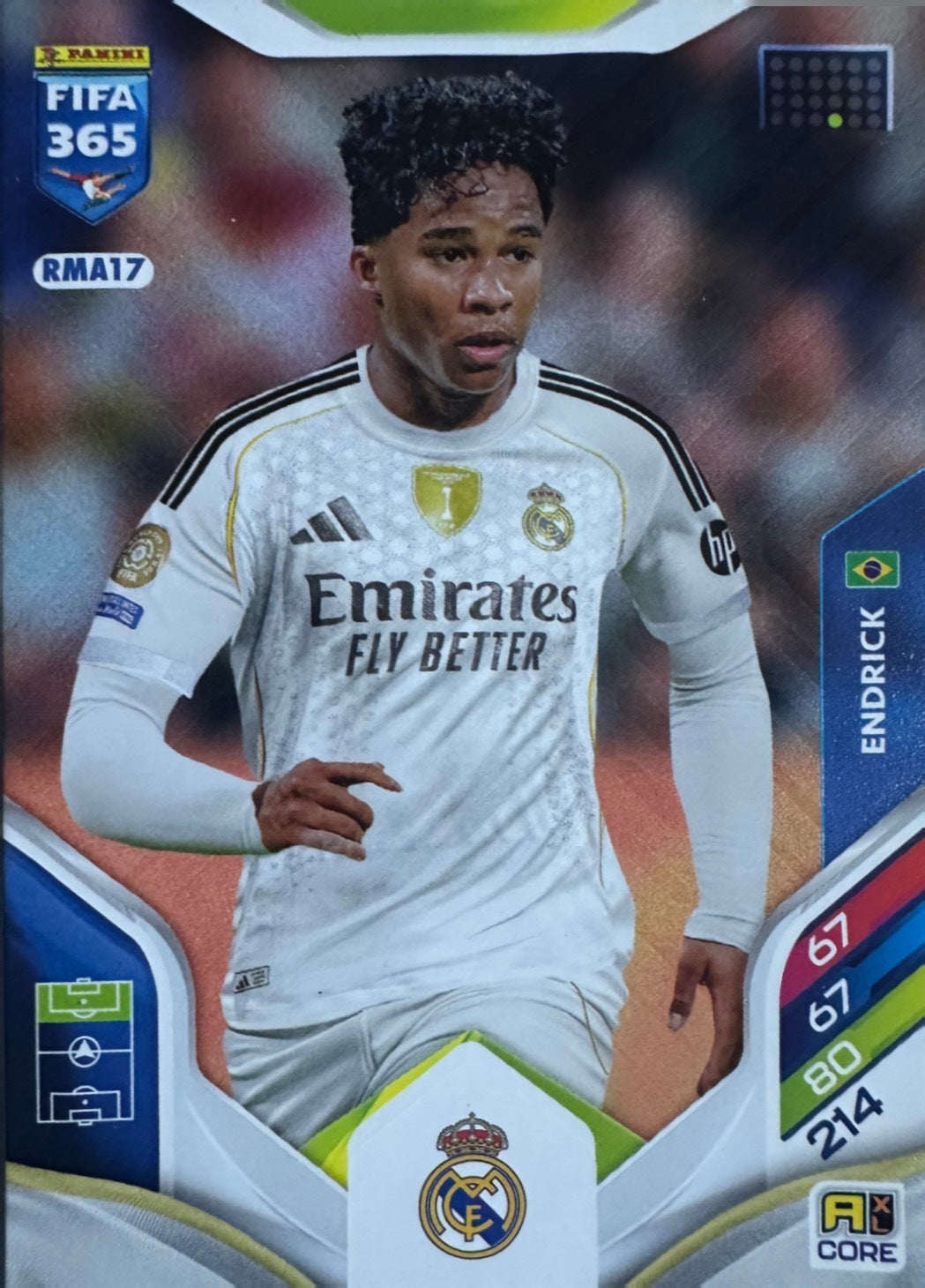Panini Adrenalyn XL FIFA 365 2026 - Card Base a scelta ATM-FWC-JWL-FAN