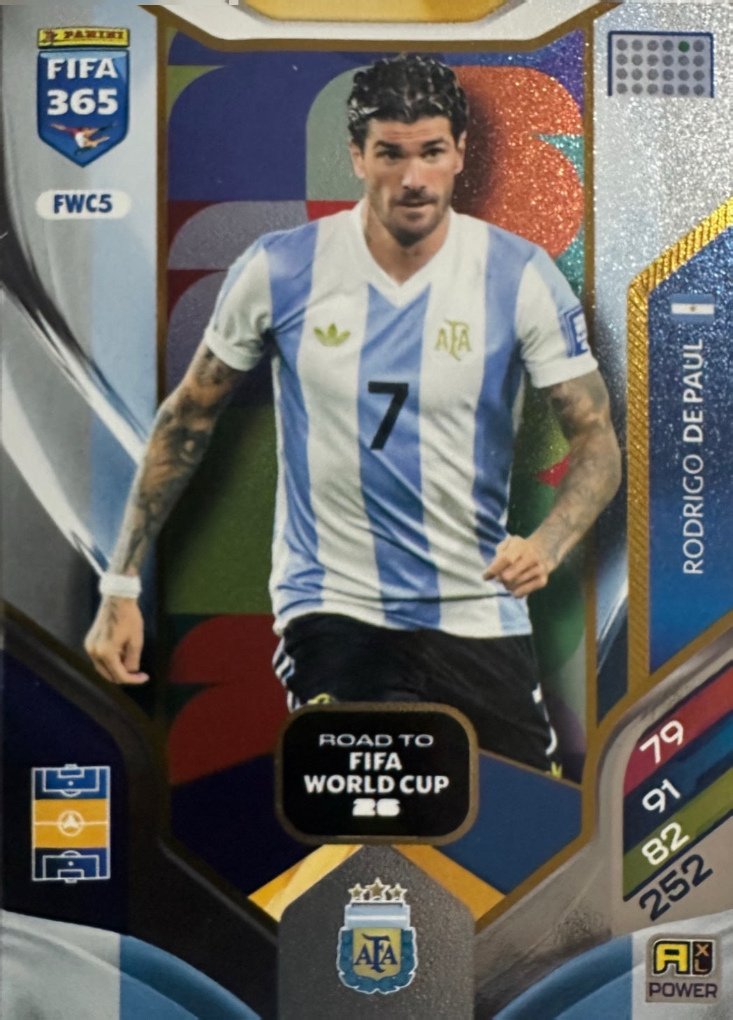 Panini Adrenalyn XL FIFA 365 2026 - Card Base a scelta ATM-FWC-JWL-FAN