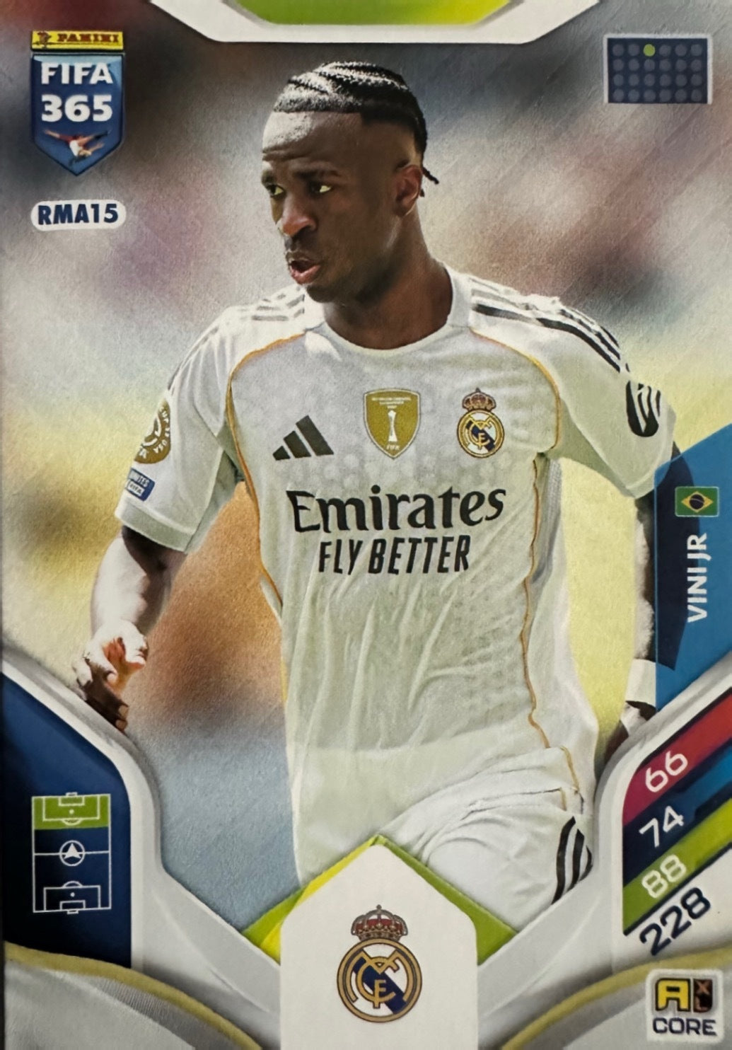 Panini Adrenalyn XL FIFA 365 2026 - Card Base a scelta ATM-FWC-JWL-FAN