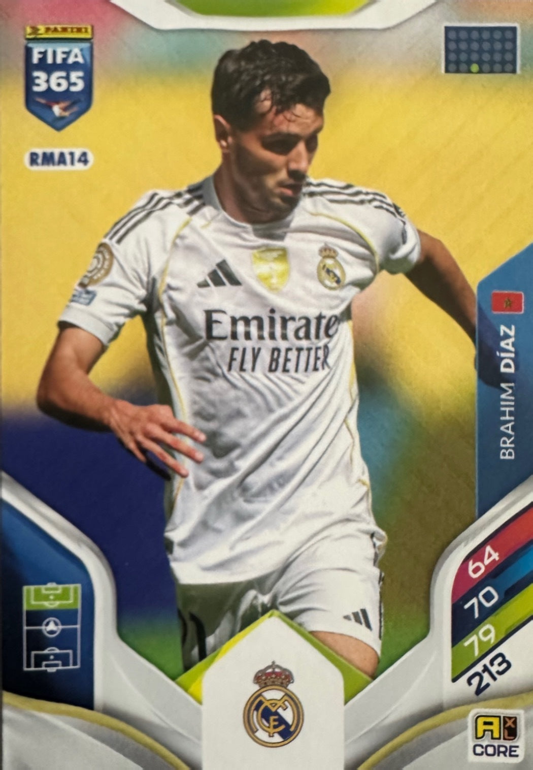 Panini Adrenalyn XL FIFA 365 2026 - Card Base a scelta ATM-FWC-JWL-FAN