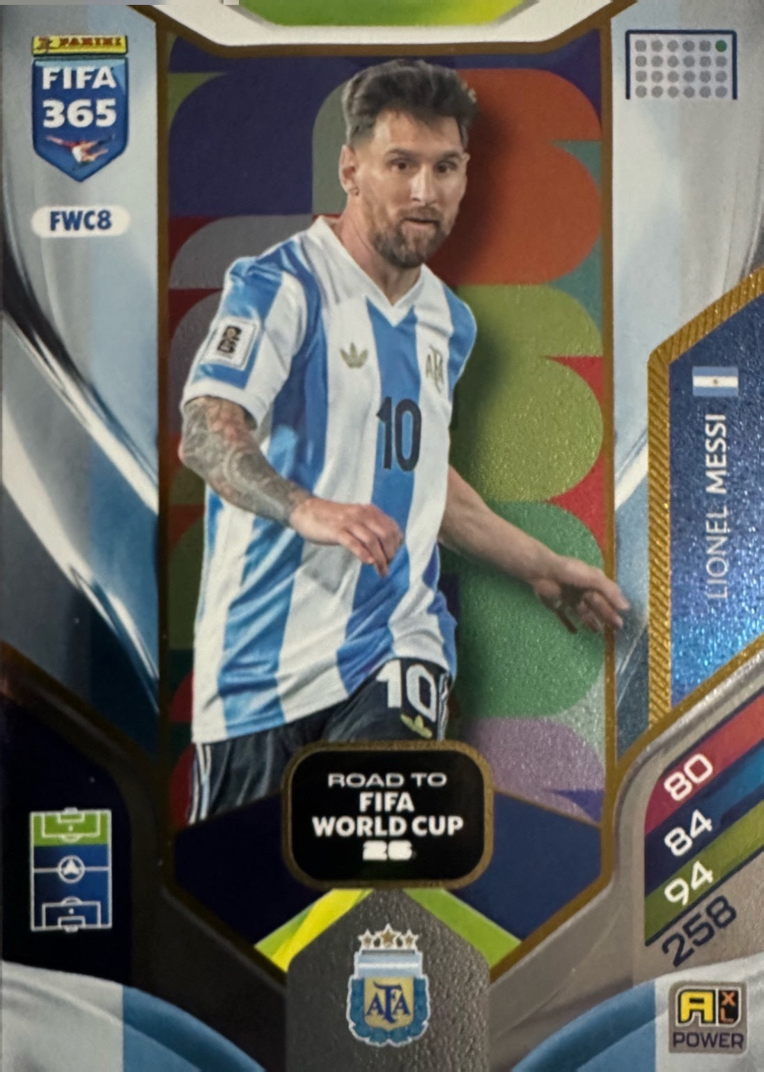 Panini Adrenalyn XL FIFA 365 2026 - Card Base a scelta ATM-FWC-JWL-FAN