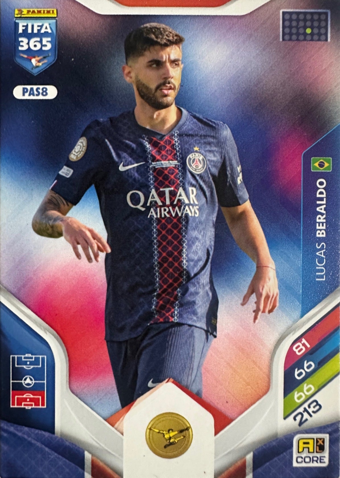 Panini Adrenalyn XL FIFA 365 2026 - Card Base Titan a scelta BOT-NAS