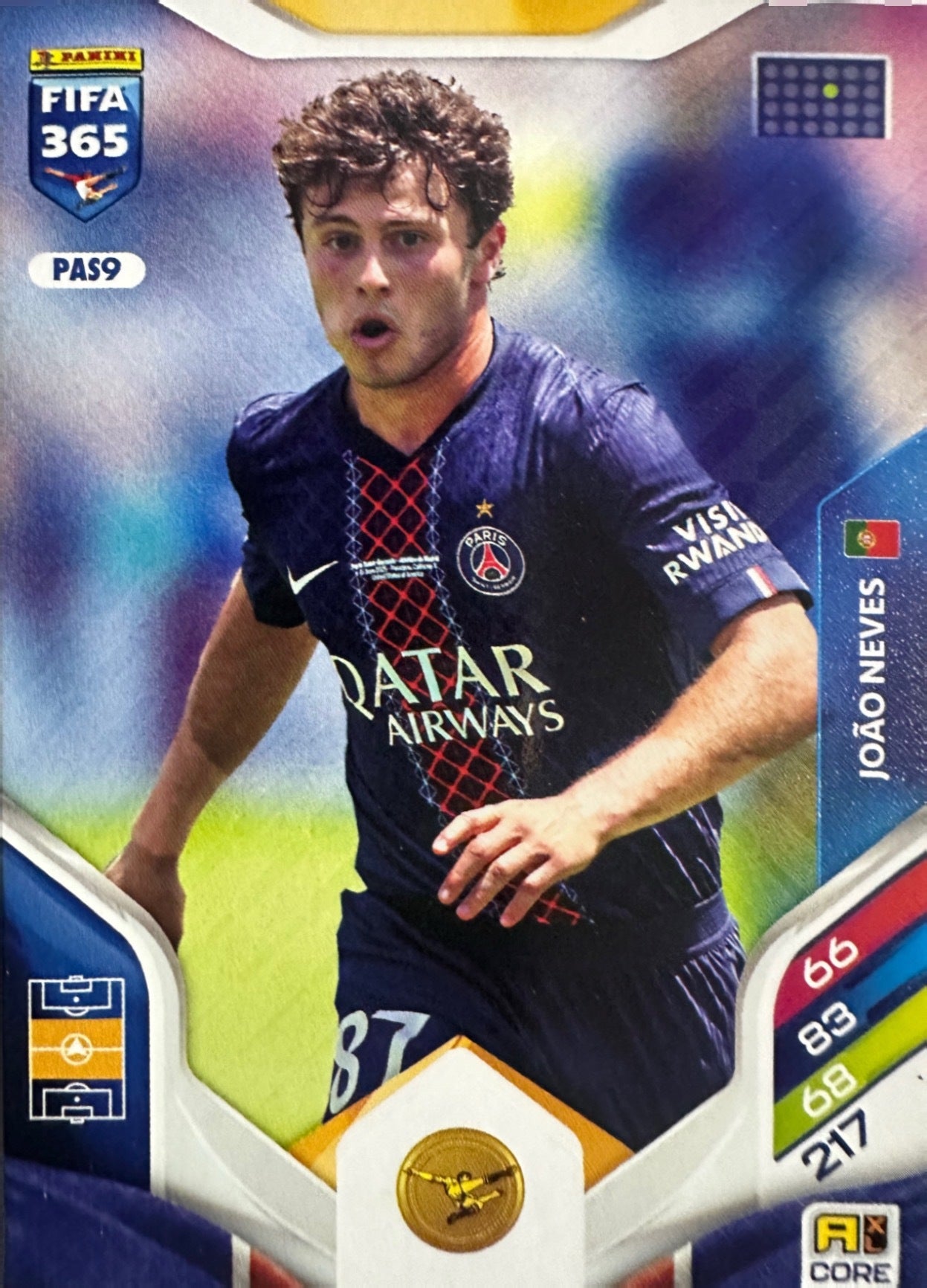 Panini Adrenalyn XL FIFA 365 2026 - Card Base Titan a scelta BOT-NAS