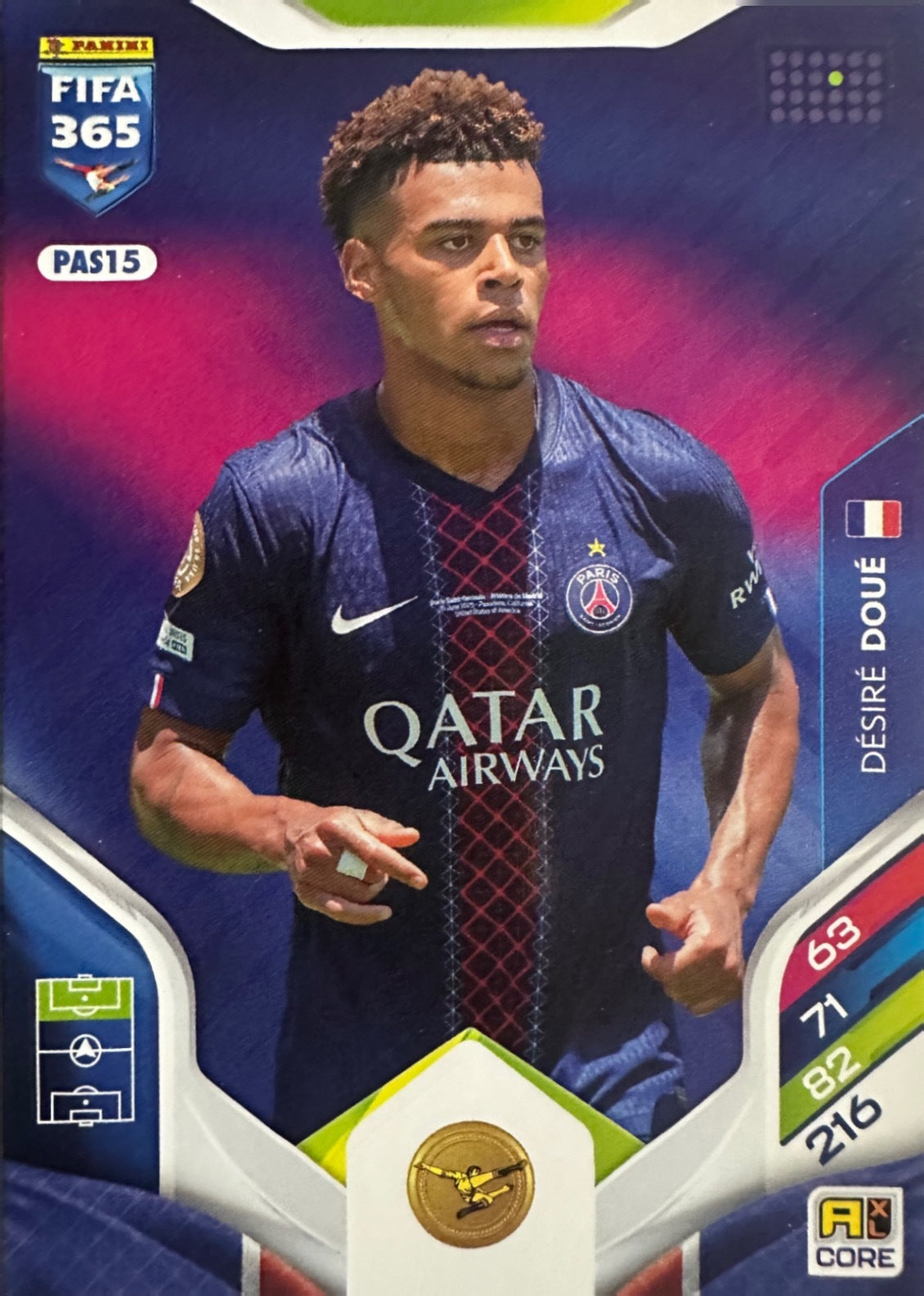 Panini Adrenalyn XL FIFA 365 2026 - Card Base Titan a scelta BOT-NAS