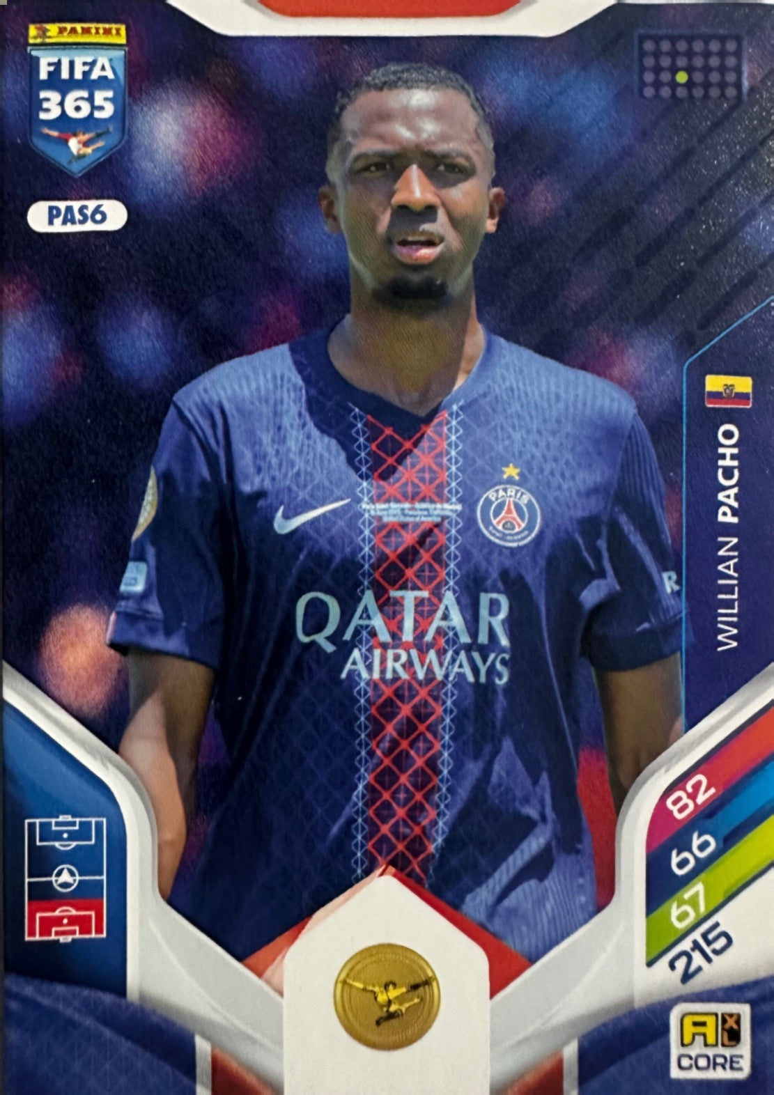 Panini Adrenalyn XL FIFA 365 2026 - Card Base Titan a scelta BOT-NAS