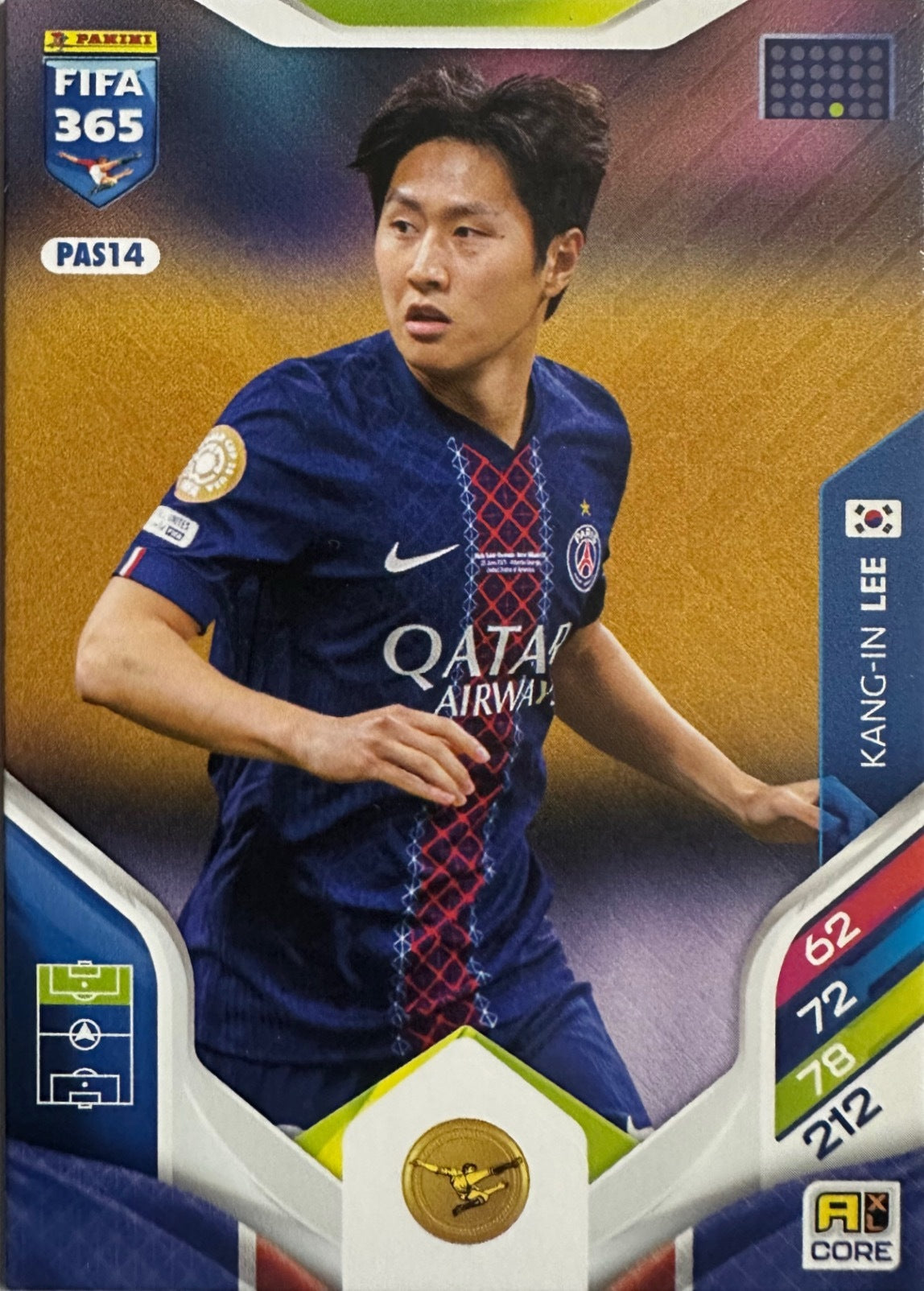 Panini Adrenalyn XL FIFA 365 2026 - Card Base Titan a scelta BOT-NAS