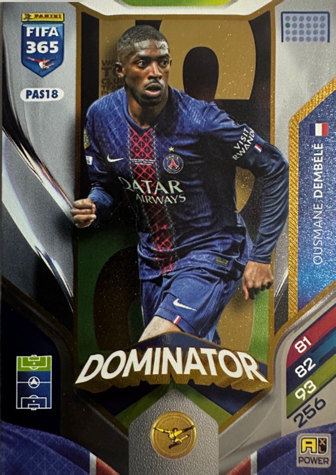 Panini Adrenalyn XL FIFA 365 2026 - Card Base Titan a scelta BOT-NAS