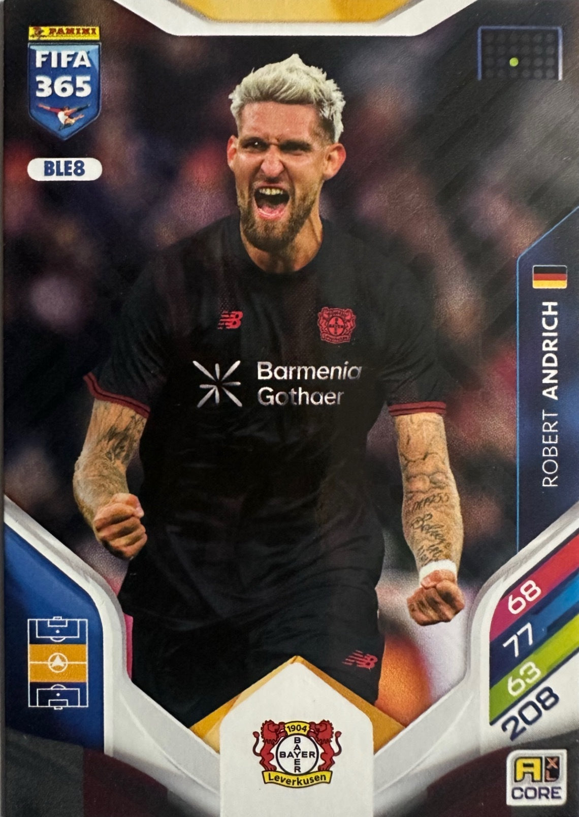Panini Adrenalyn XL FIFA 365 2026 - Card Base Titan a scelta BOT-NAS
