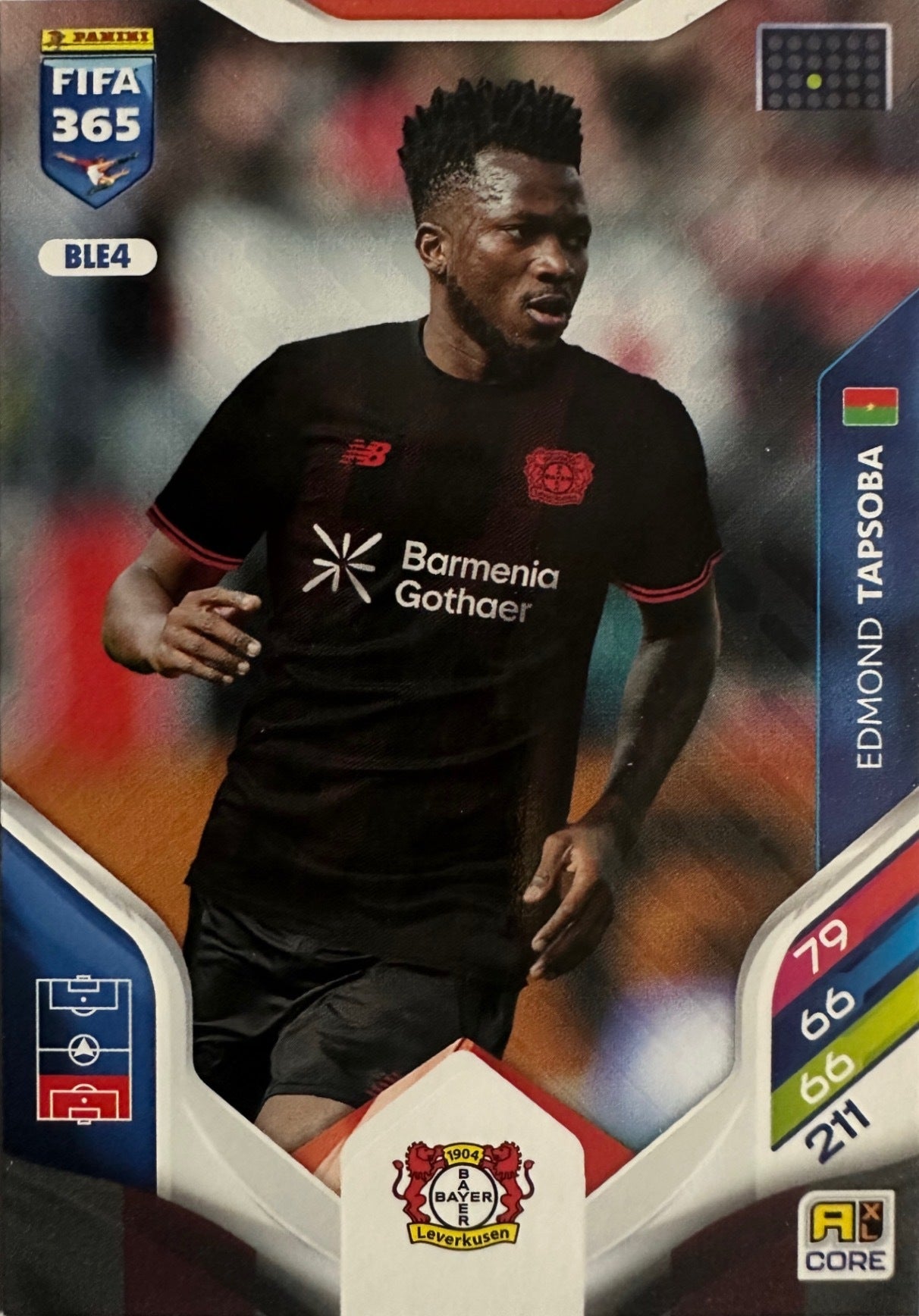 Panini Adrenalyn XL FIFA 365 2026 - Card Base Titan a scelta BOT-NAS