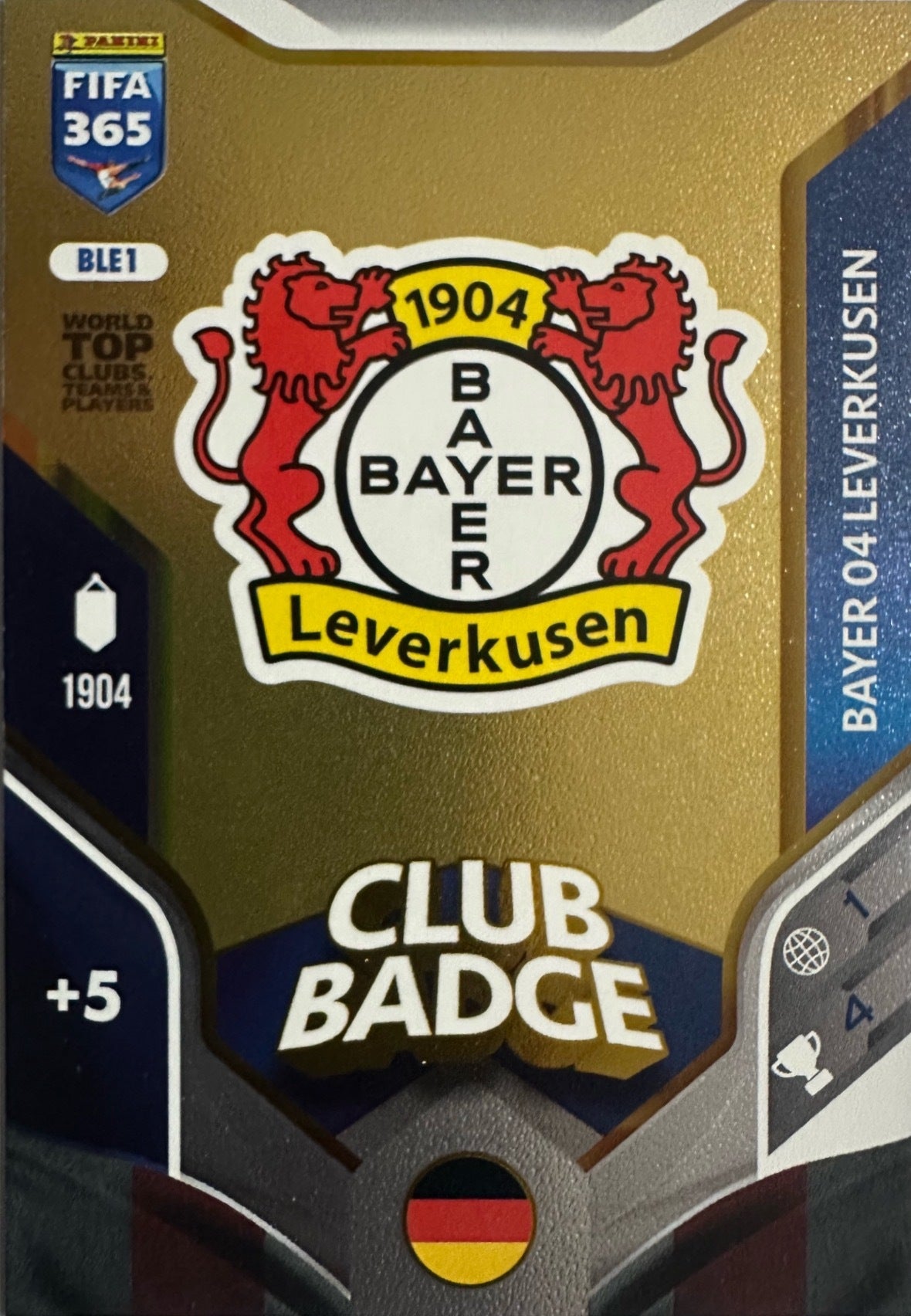 Panini Adrenalyn XL FIFA 365 2026 - Card Base Titan a scelta BOT-NAS