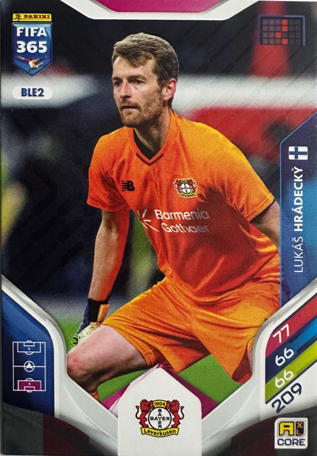 Panini Adrenalyn XL FIFA 365 2026 - Card Base Titan a scelta BOT-NAS