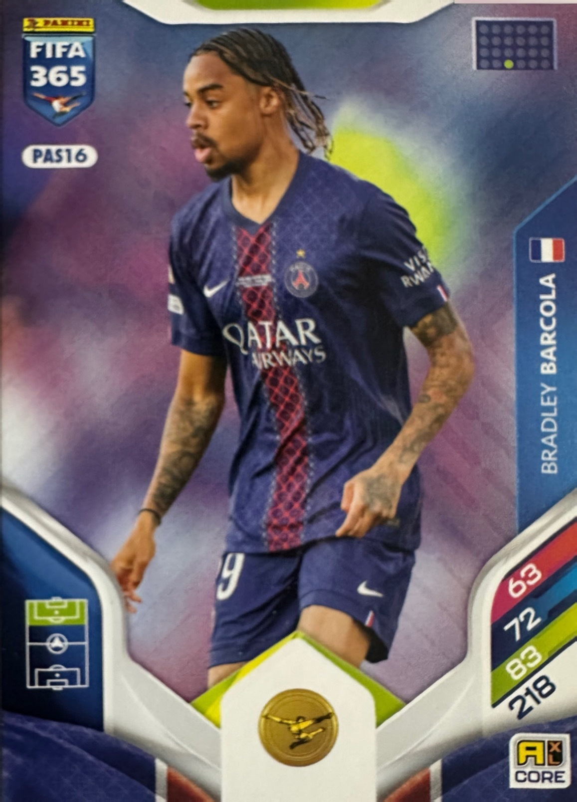 Panini Adrenalyn XL FIFA 365 2026 - Card Base Titan a scelta BOT-NAS