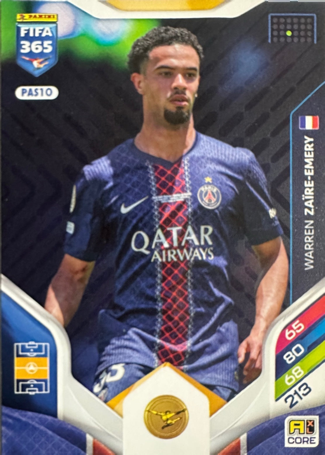 Panini Adrenalyn XL FIFA 365 2026 - Card Base Titan a scelta BOT-NAS