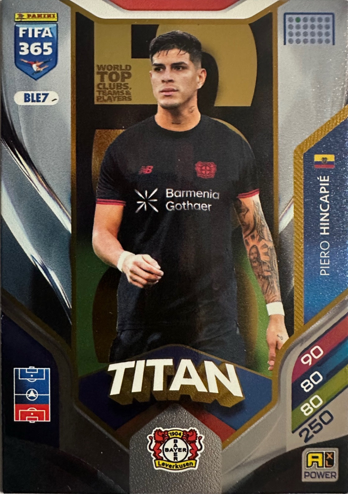 Panini Adrenalyn XL FIFA 365 2026 - Card Base Titan a scelta BOT-NAS