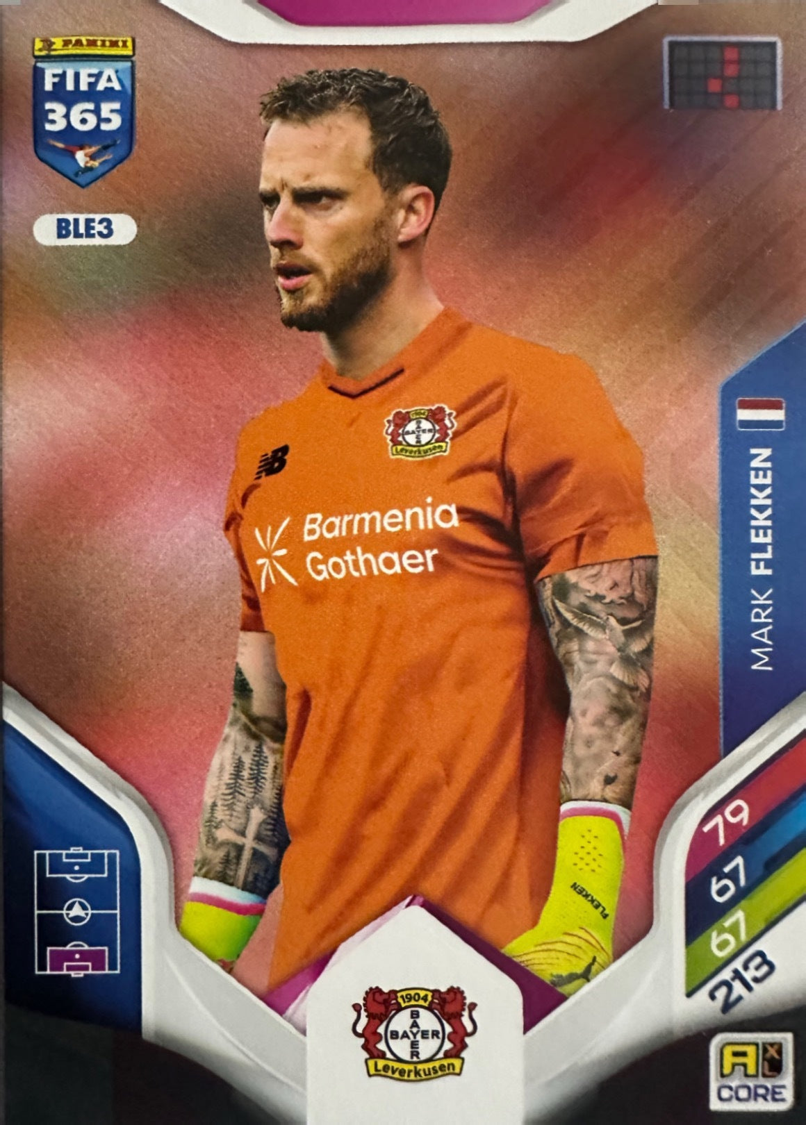 Panini Adrenalyn XL FIFA 365 2026 - Card Base Titan a scelta BOT-NAS