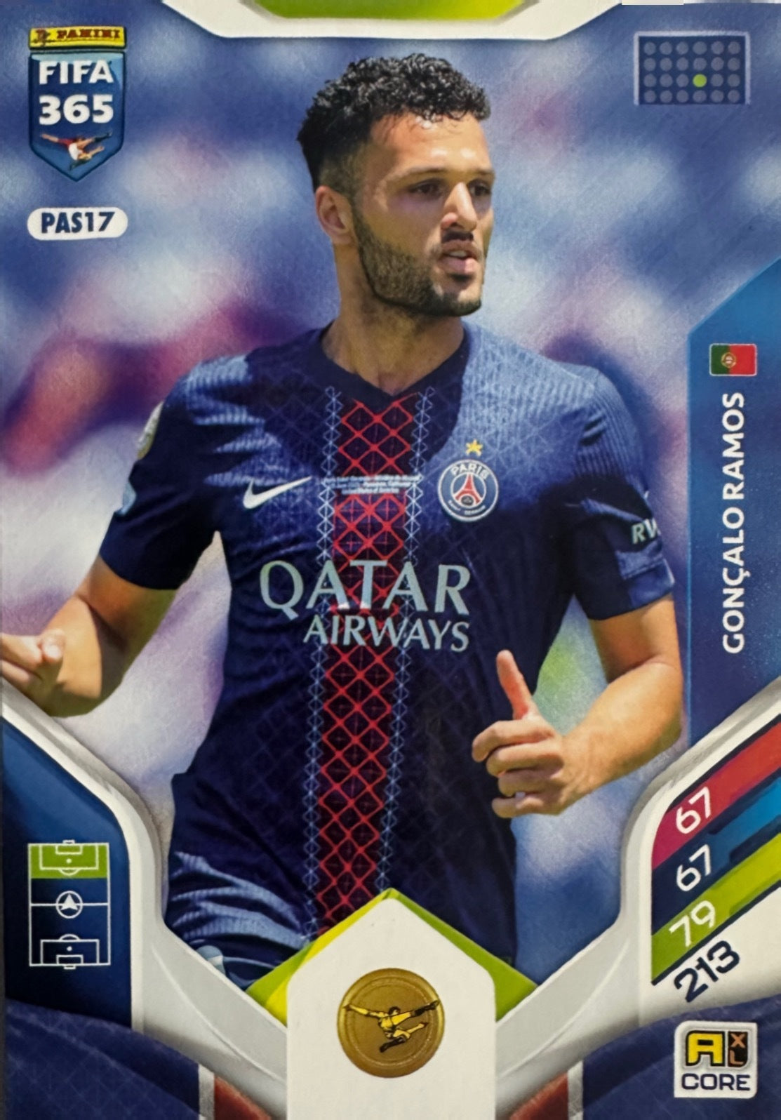 Panini Adrenalyn XL FIFA 365 2026 - Card Base Titan a scelta BOT-NAS