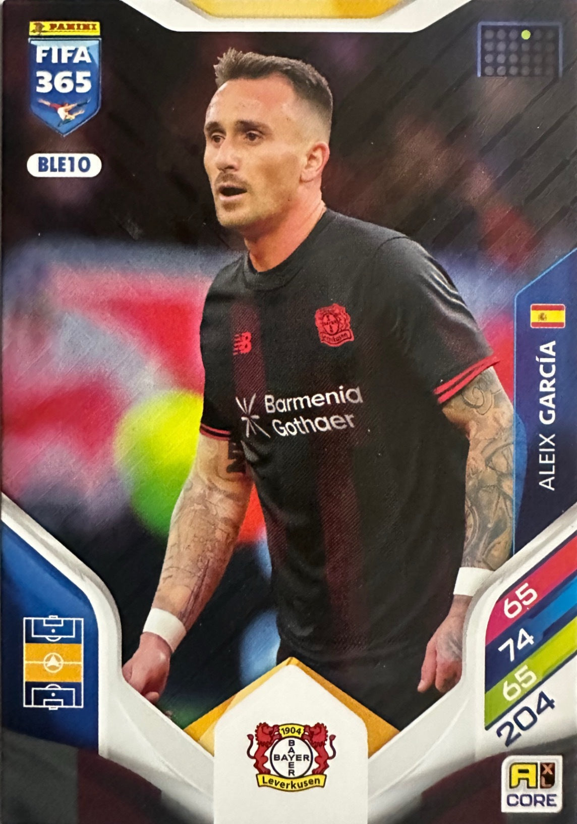 Panini Adrenalyn XL FIFA 365 2026 - Card Base Titan a scelta BOT-NAS