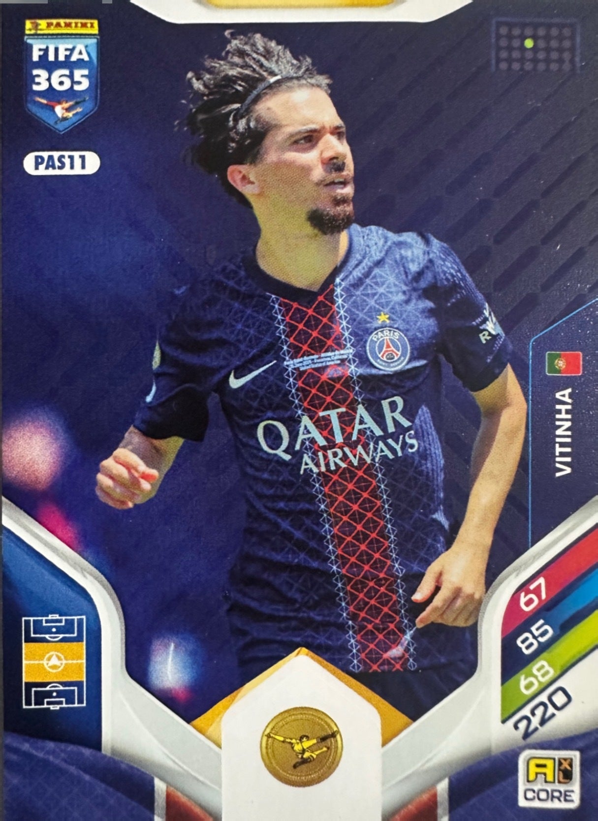 Panini Adrenalyn XL FIFA 365 2026 - Card Base Titan a scelta BOT-NAS